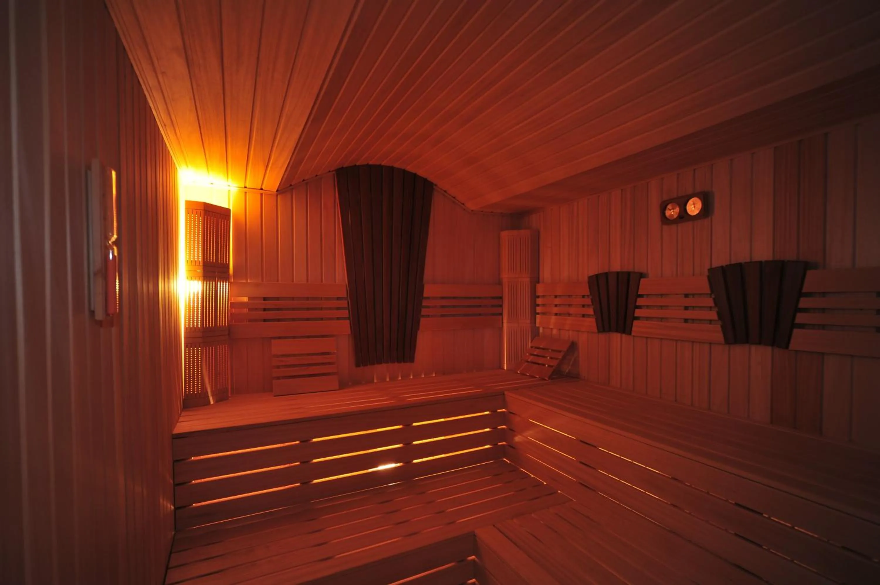 Spa and wellness centre/facilities in Villa Augusto Boutique Hotel & SPA