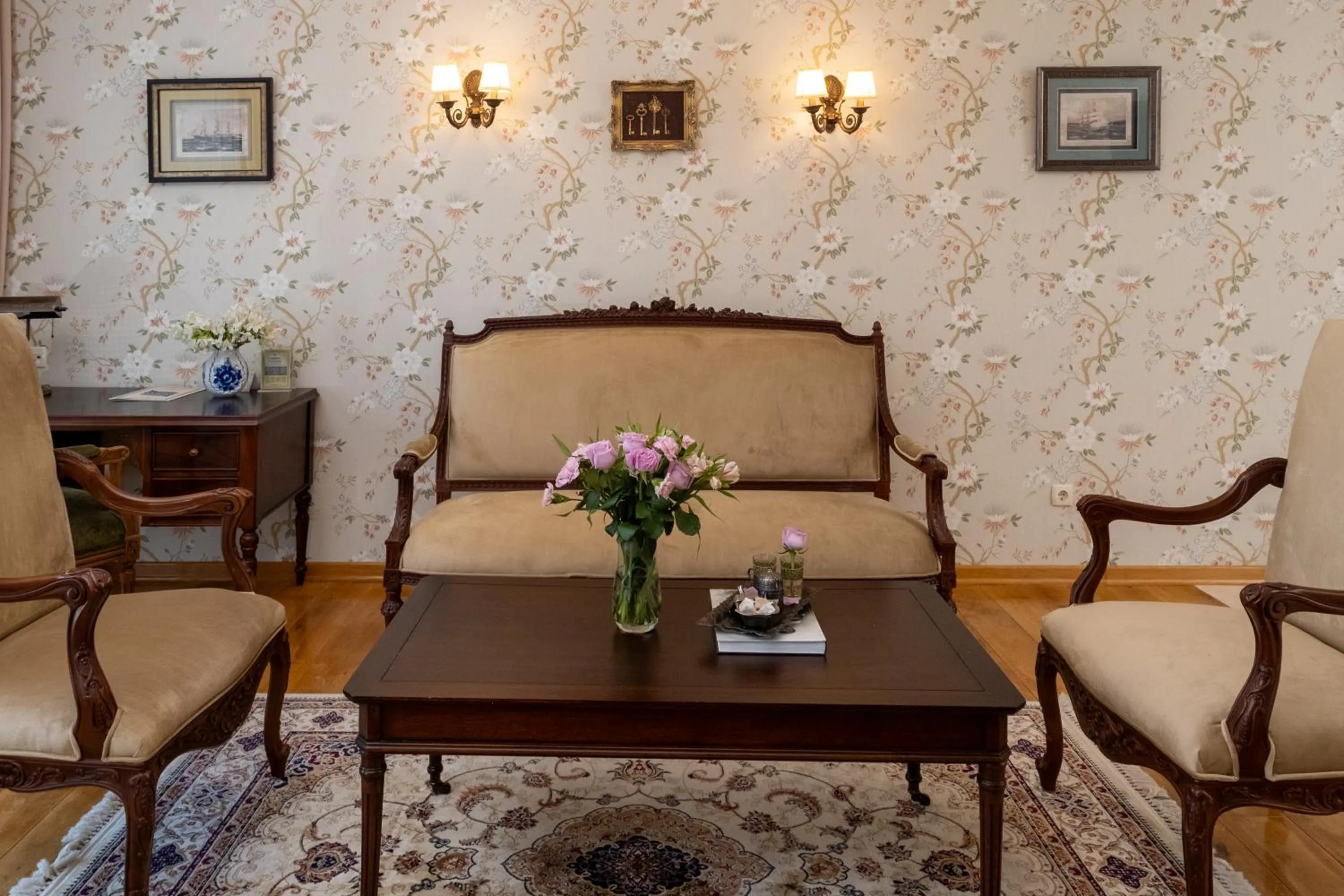 Living room in Villa Augusto Boutique Hotel & SPA