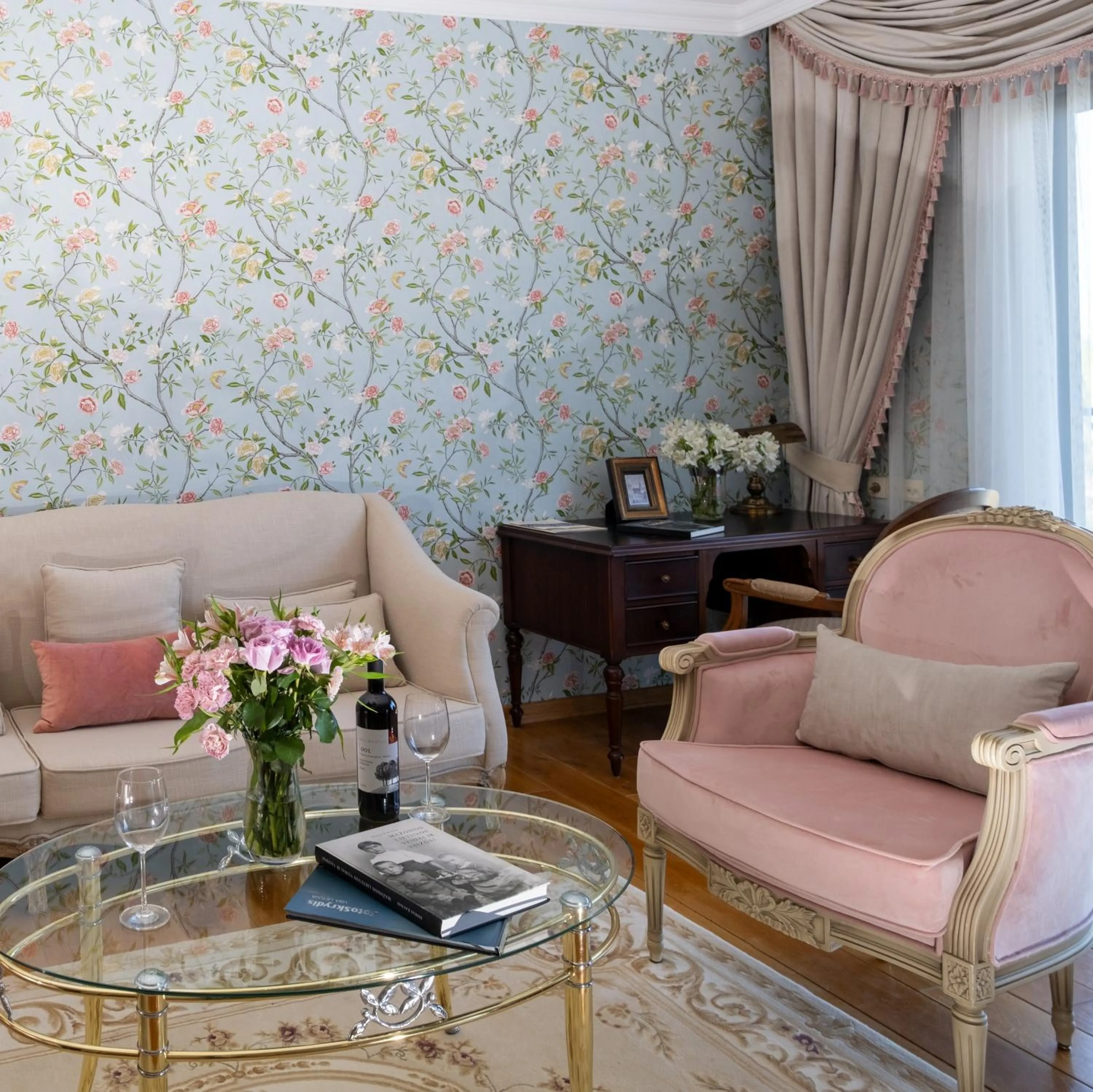 Living room in Villa Augusto Boutique Hotel & SPA