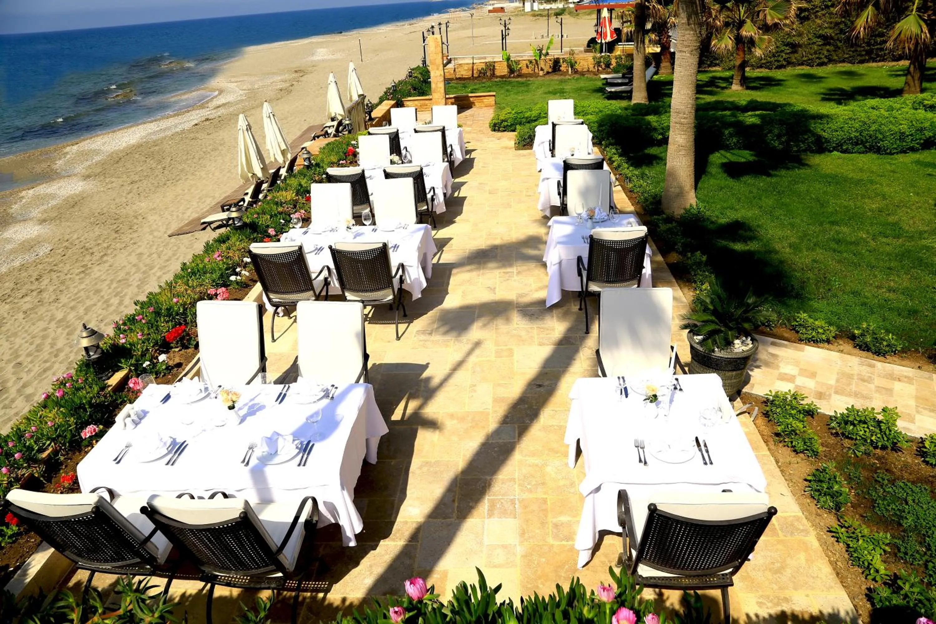 Restaurant/places to eat in Villa Augusto Boutique Hotel & SPA