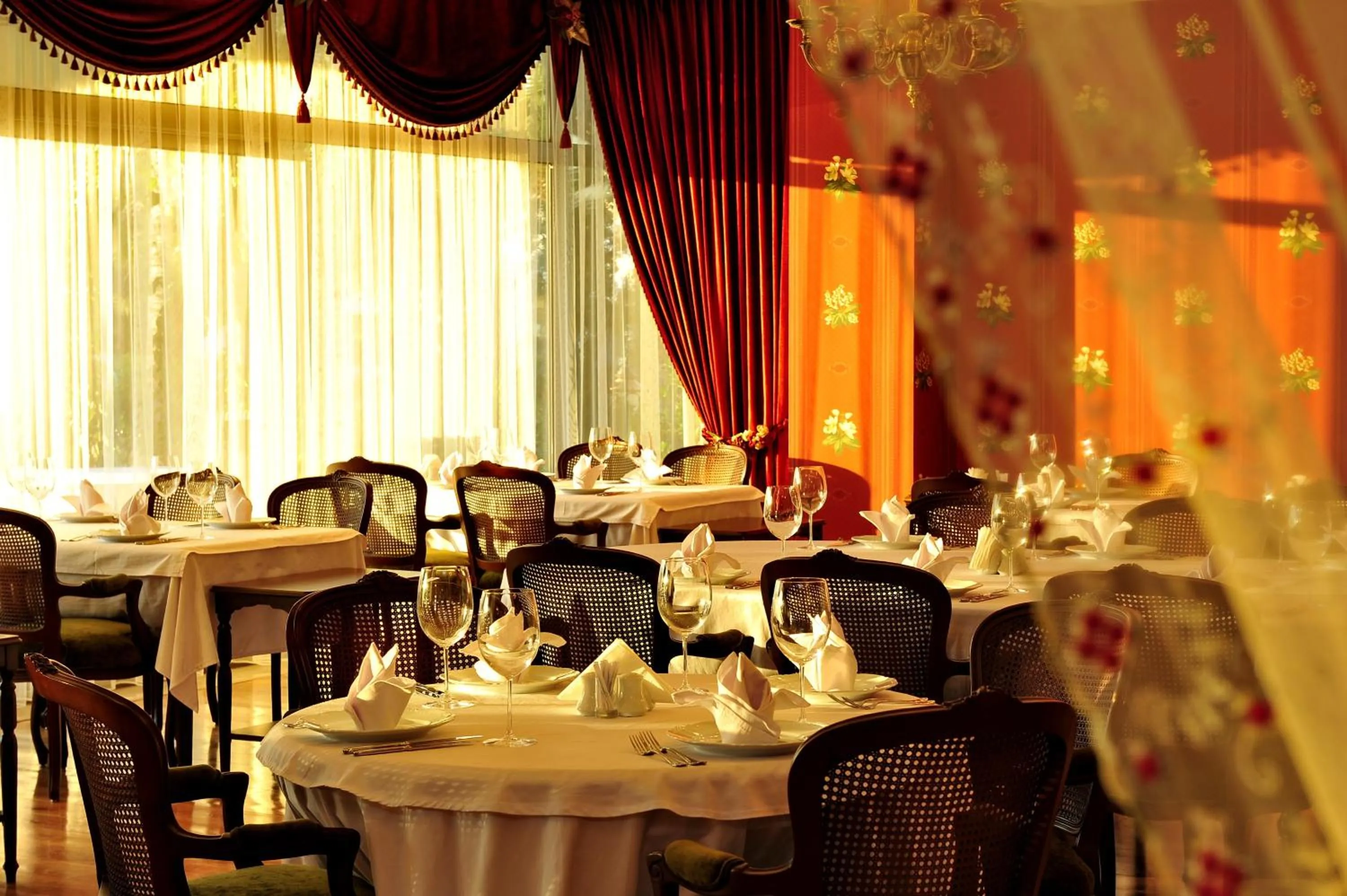 Restaurant/places to eat in Villa Augusto Boutique Hotel & SPA