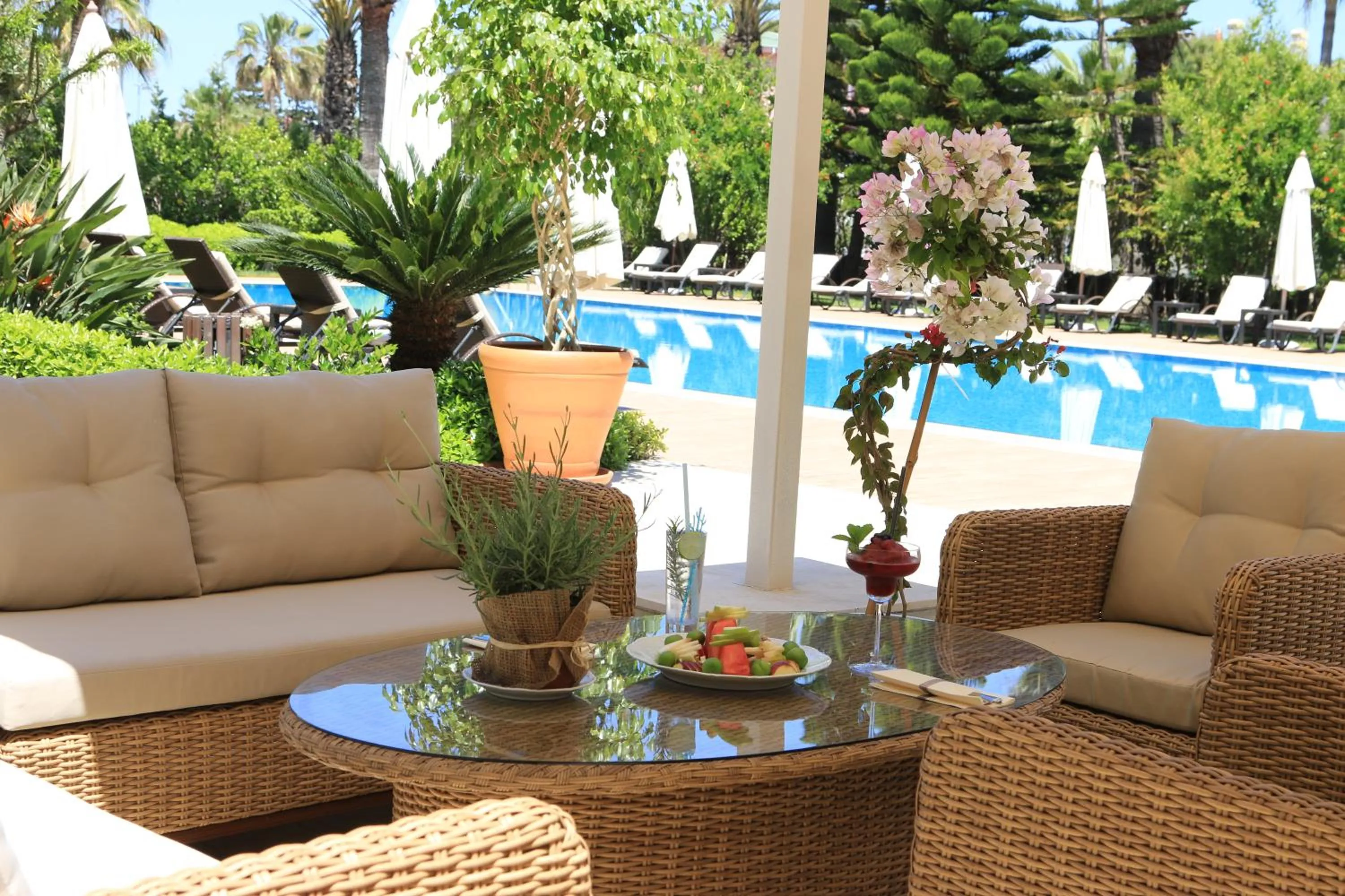 Seating area in Villa Augusto Boutique Hotel & SPA