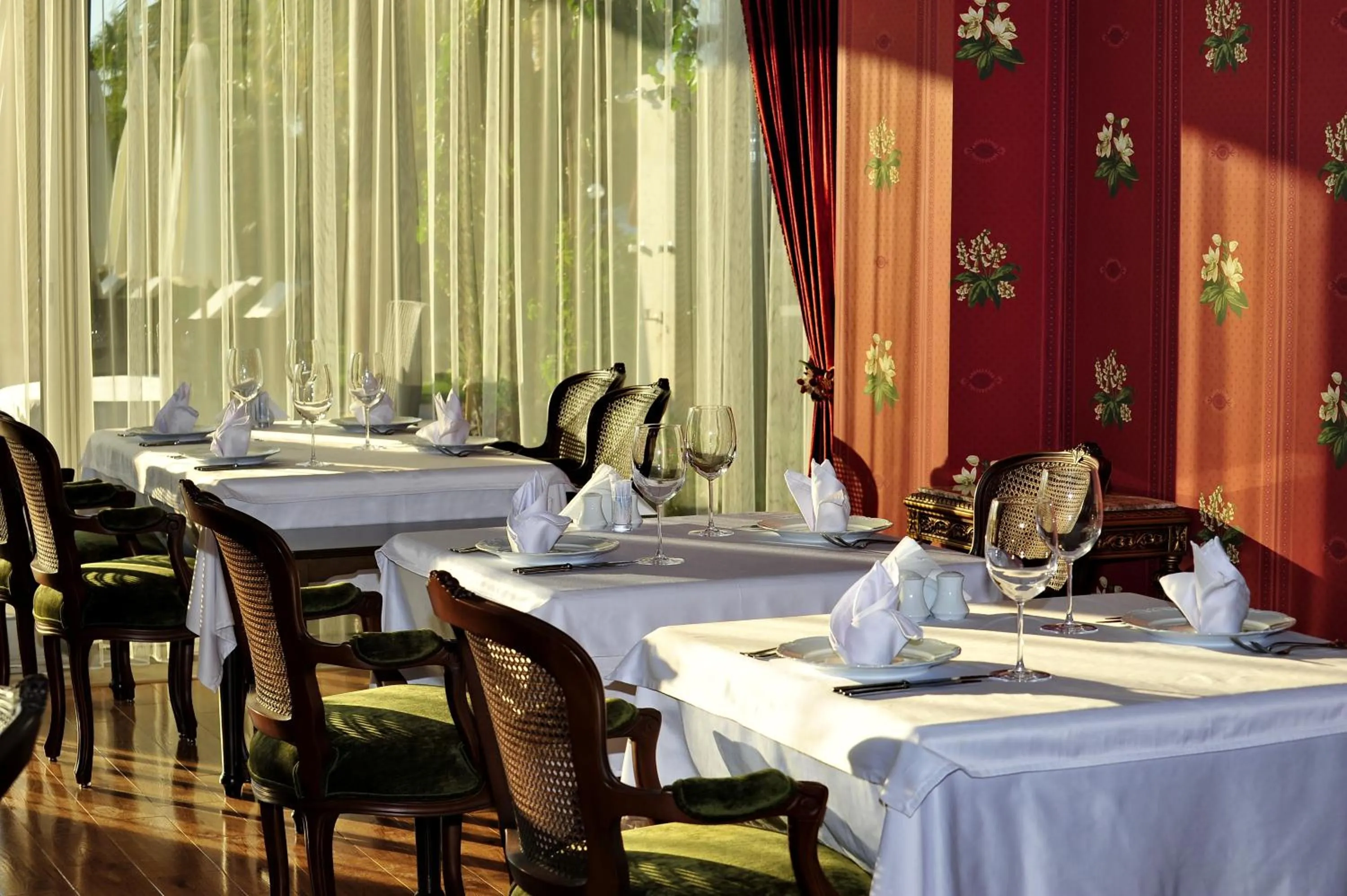 Restaurant/places to eat in Villa Augusto Boutique Hotel & SPA