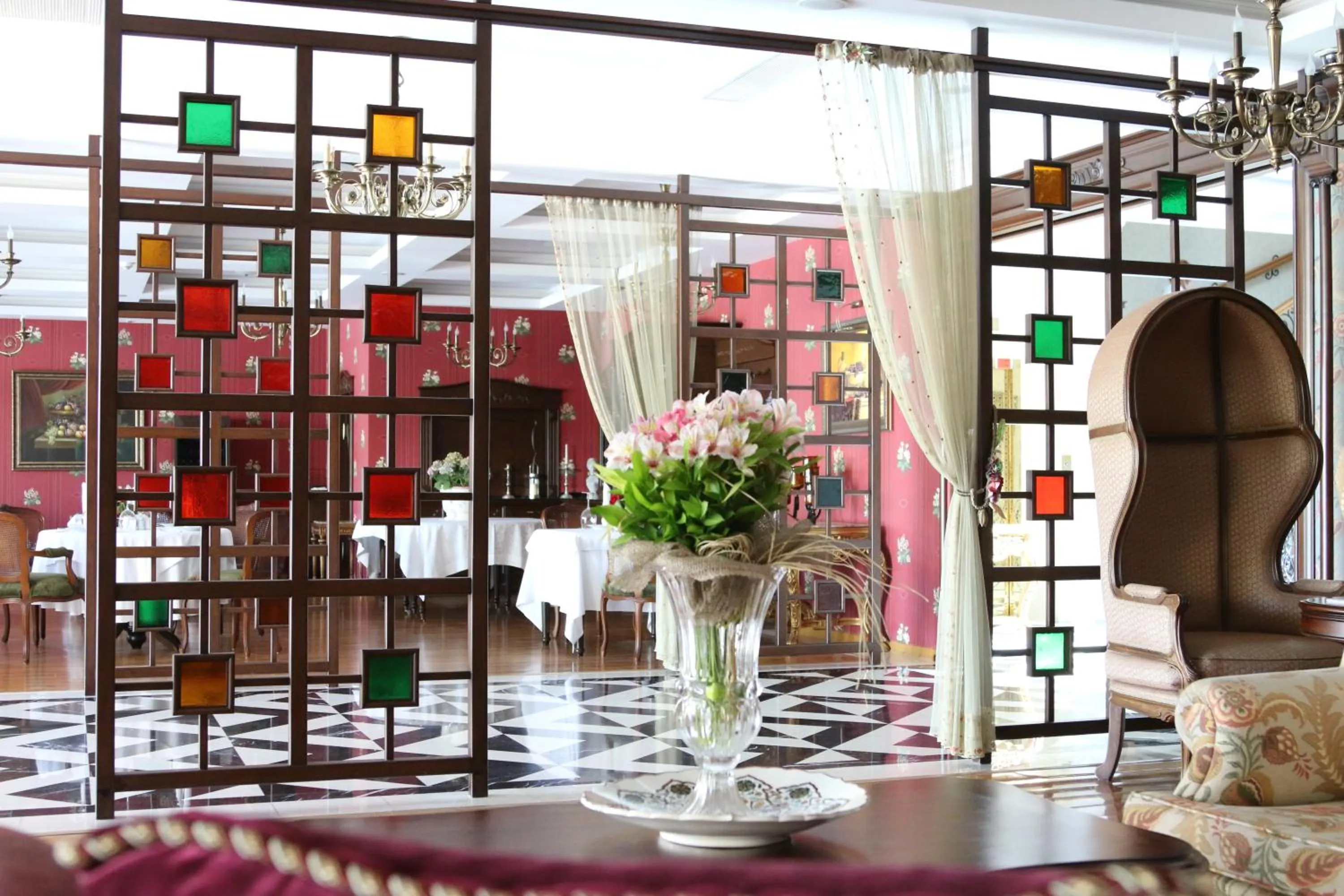 Restaurant/places to eat in Villa Augusto Boutique Hotel & SPA