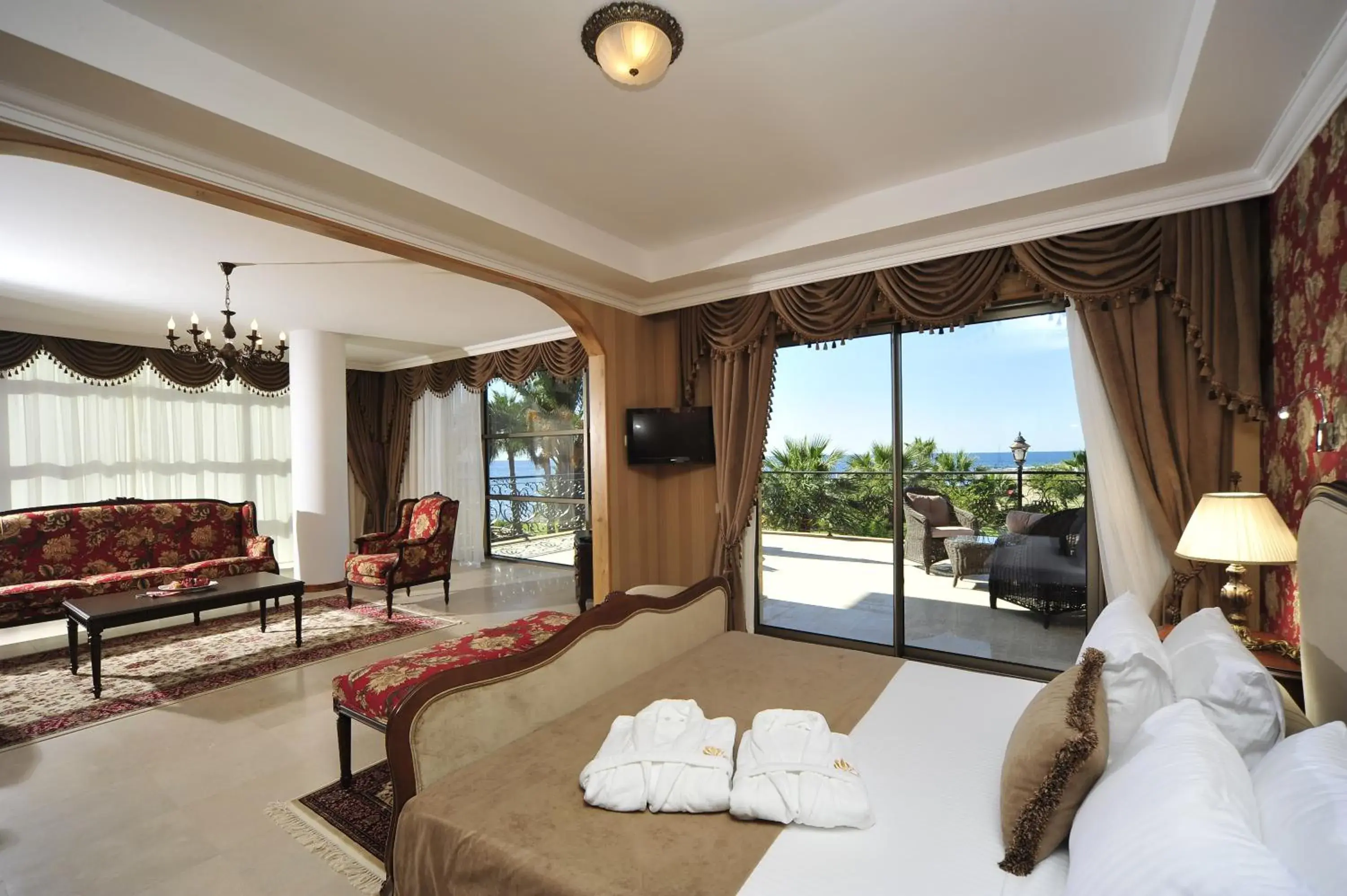 Suite with Sea View in Villa Augusto Boutique Hotel & SPA Suite with Sea View in Villa Augusto Boutique Hotel & SPA