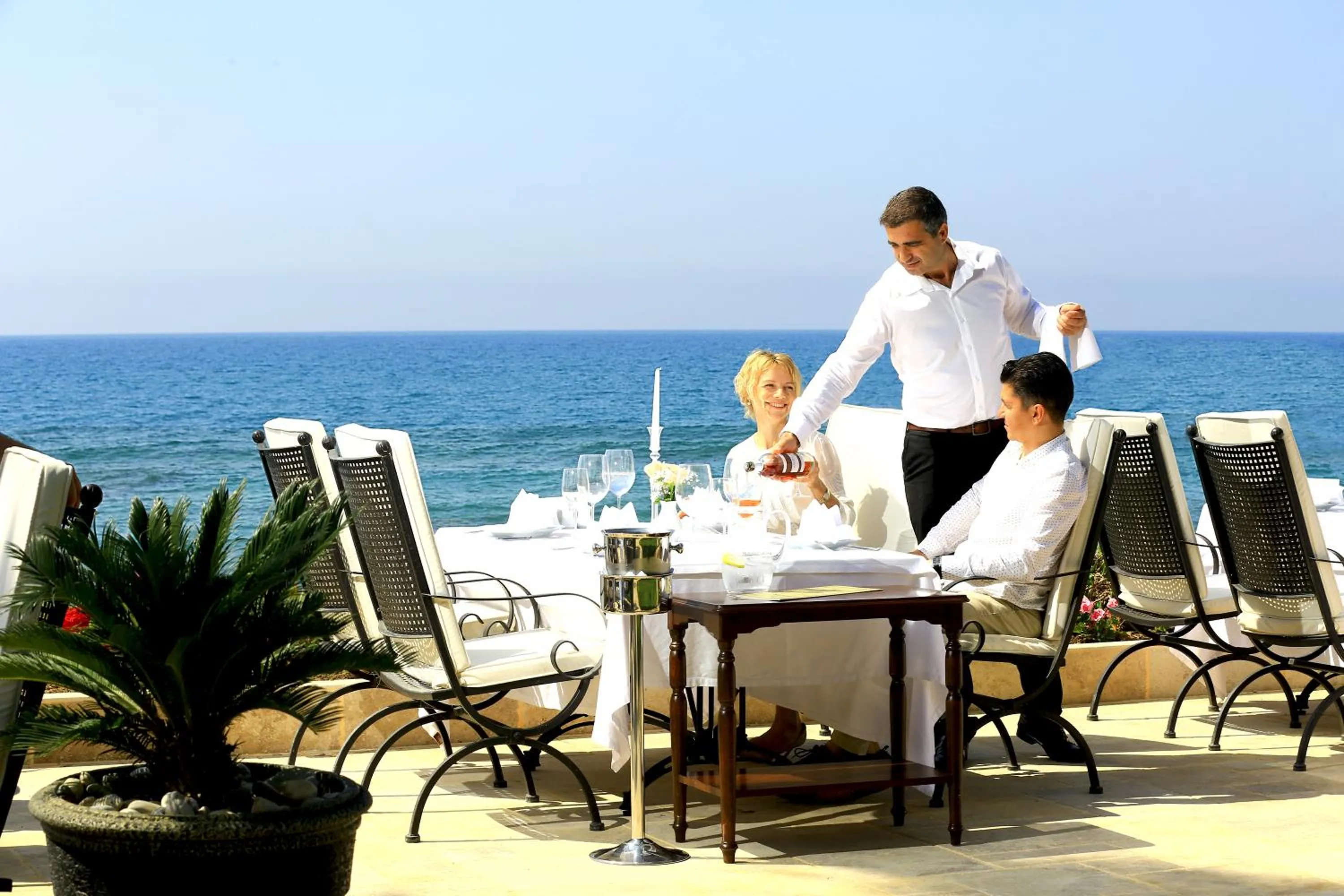 Restaurant/places to eat in Villa Augusto Boutique Hotel & SPA