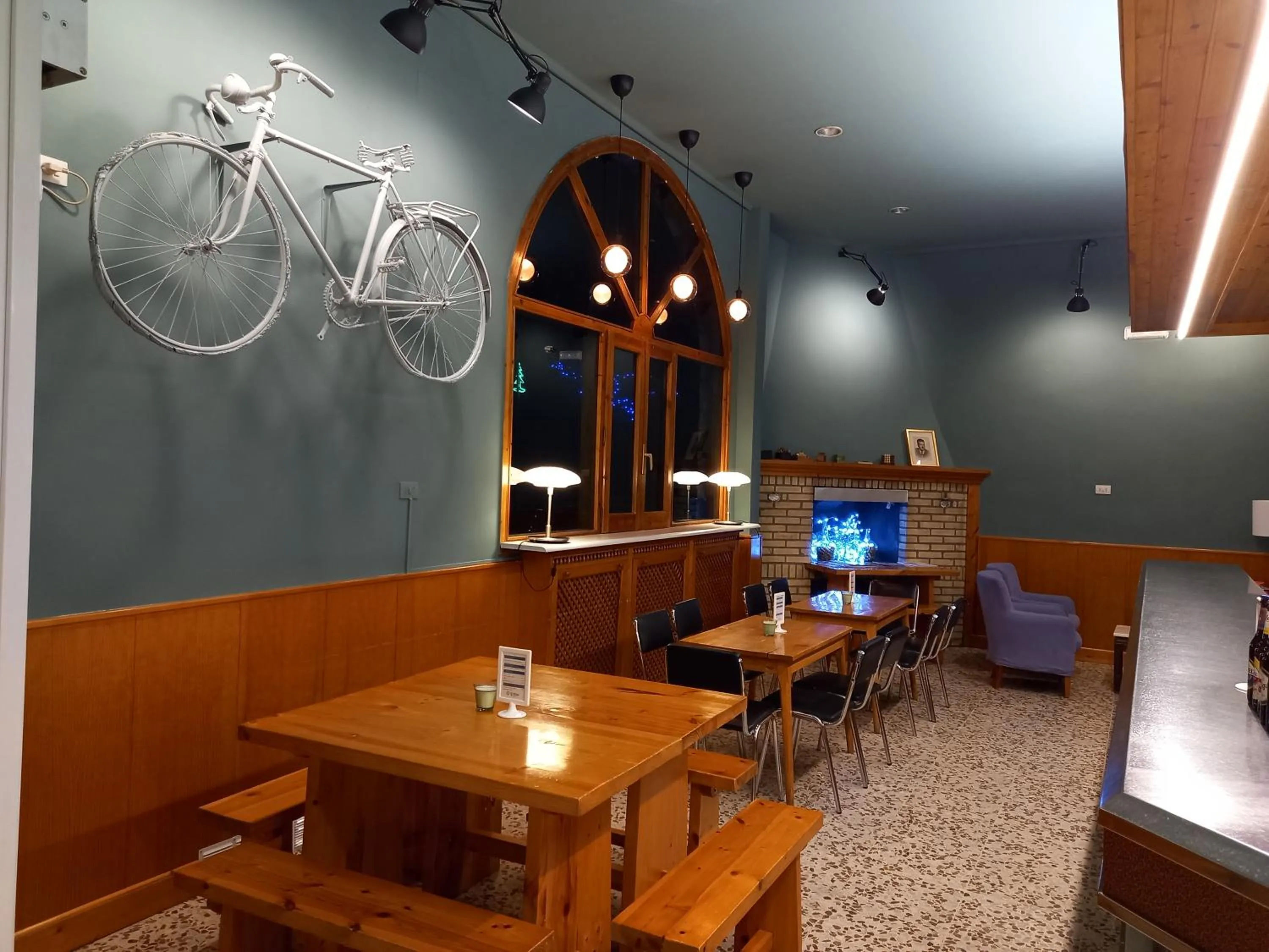 Lounge or bar in El Pilar