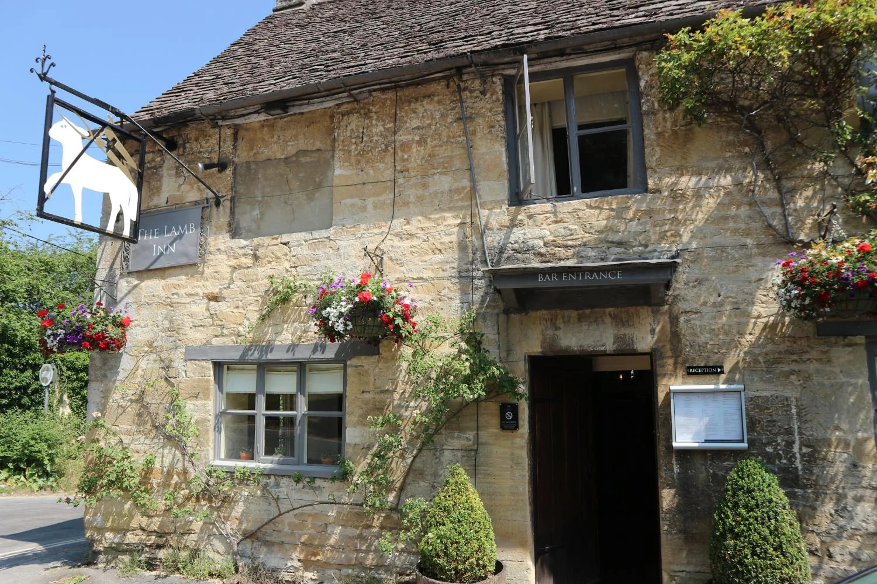 Property building in The Lamb Inn