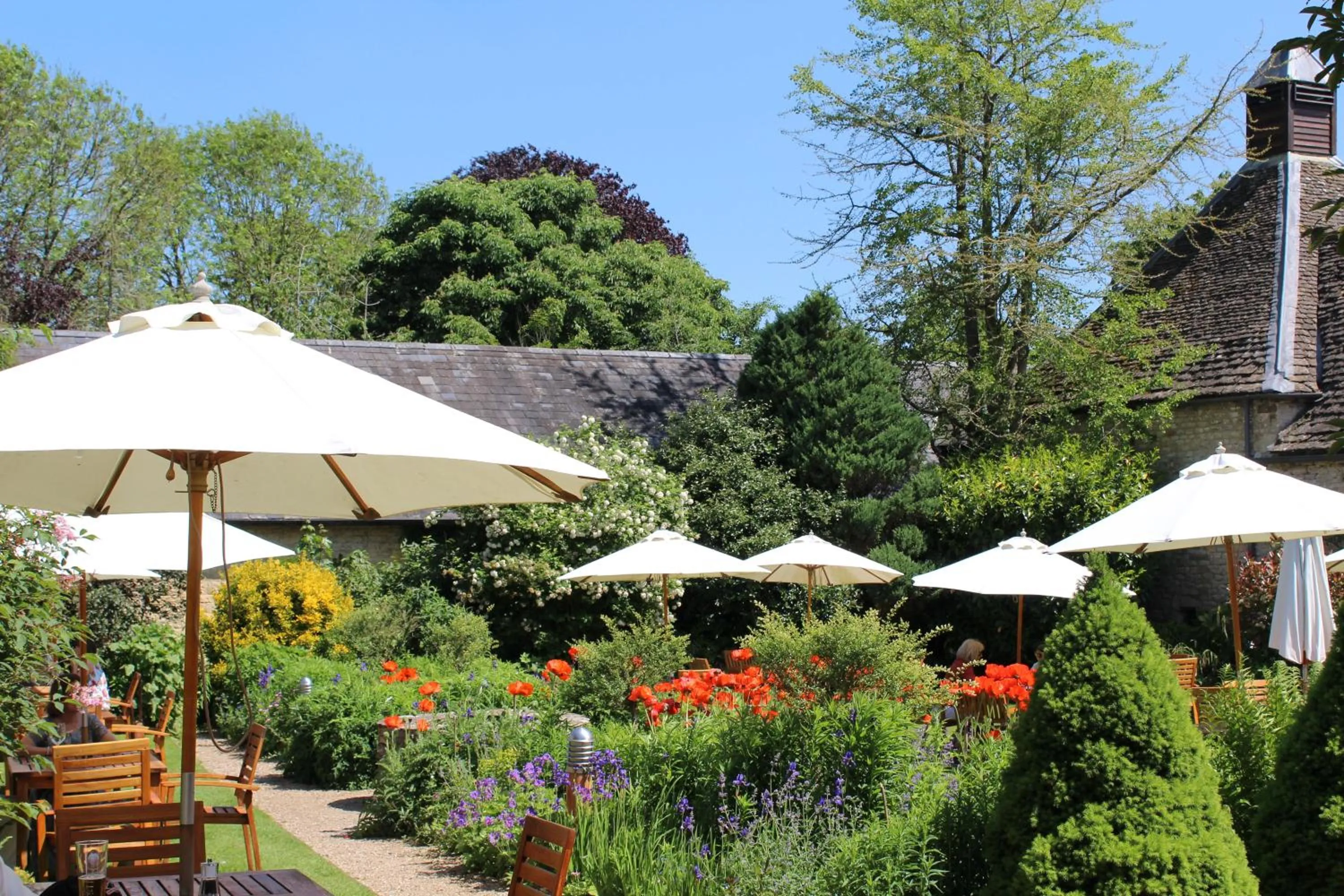Garden in The Lamb Inn