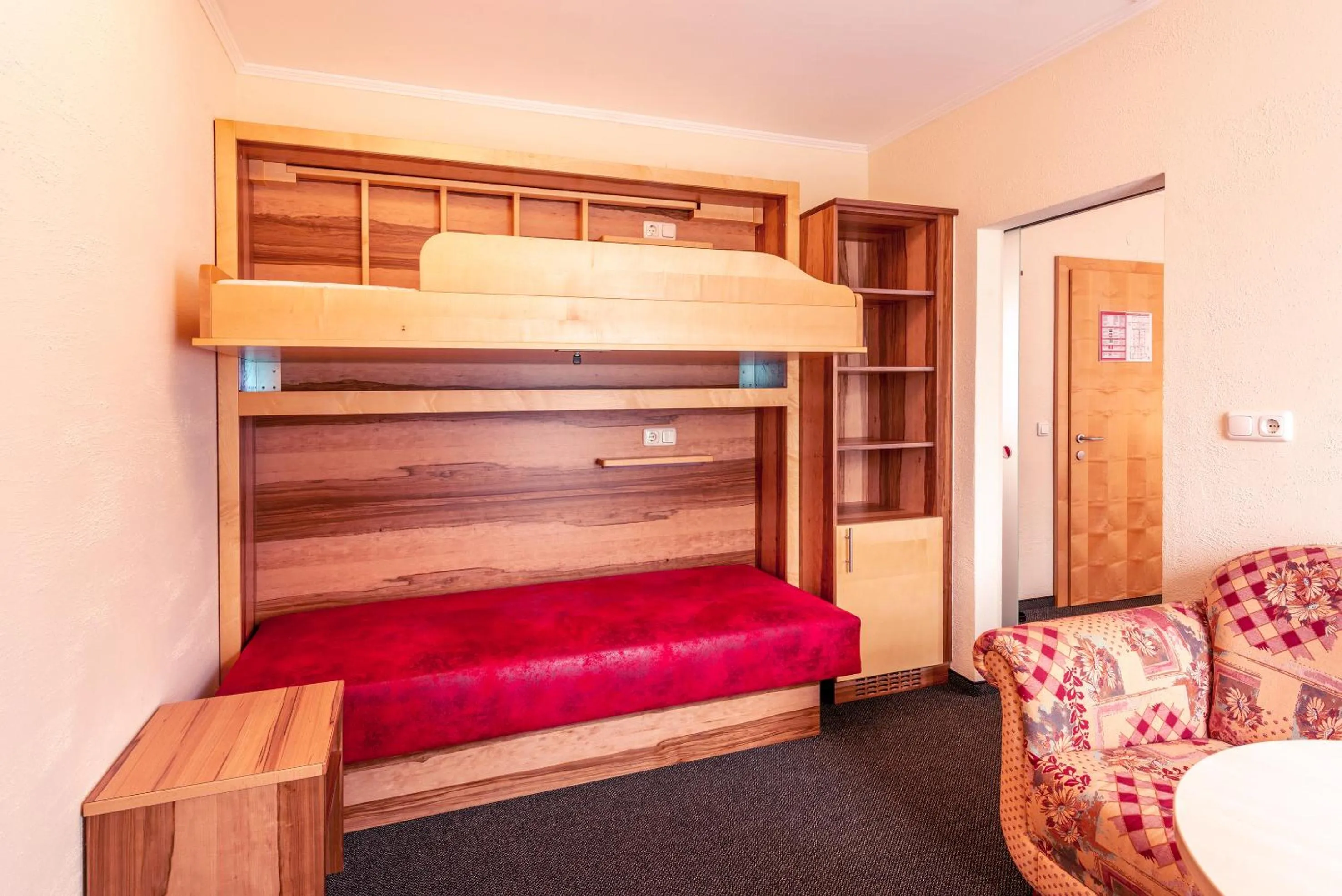 Family Room with Lake View in Panorama Hotel Traunstein