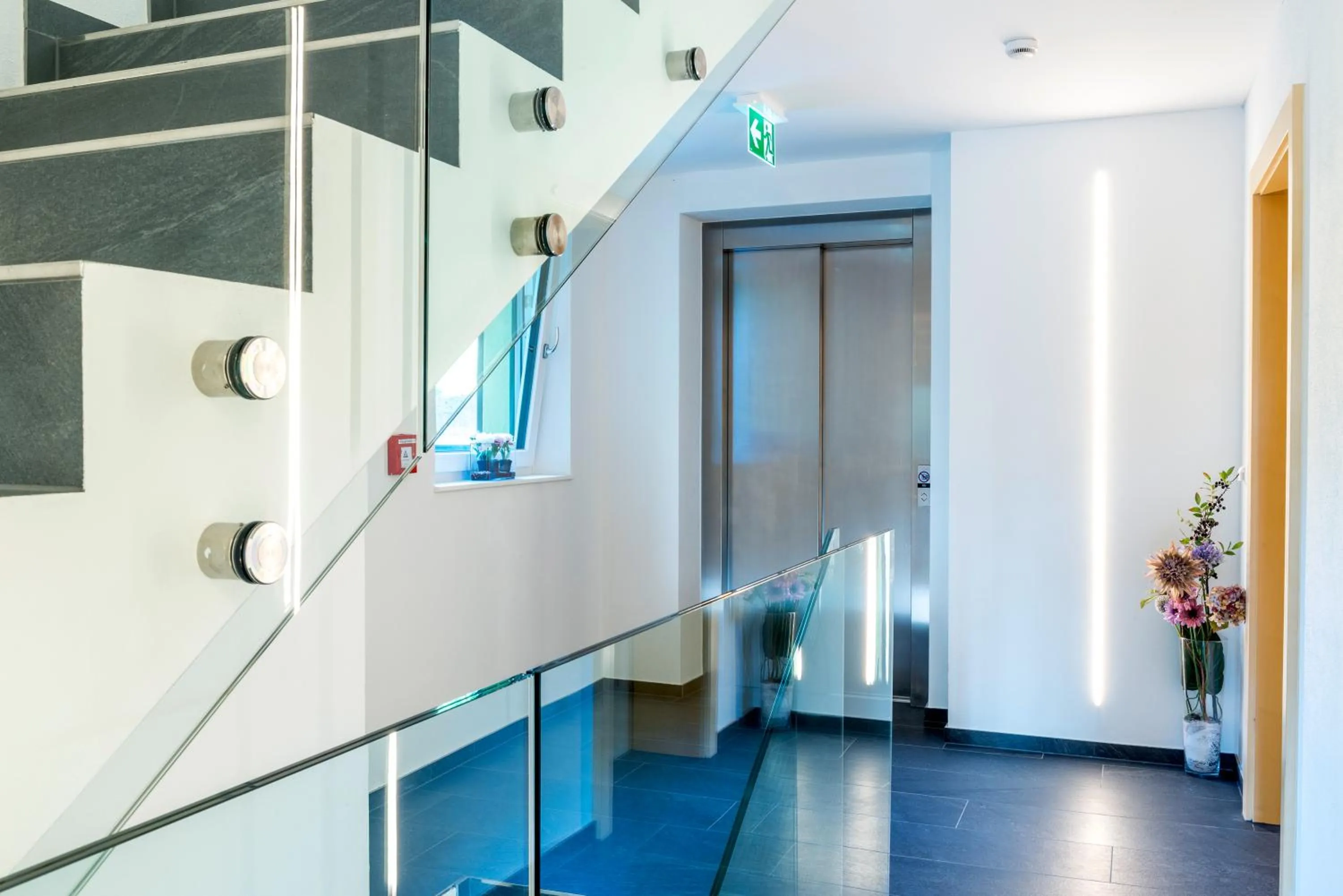 Decorative detail in Panorama Hotel Traunstein