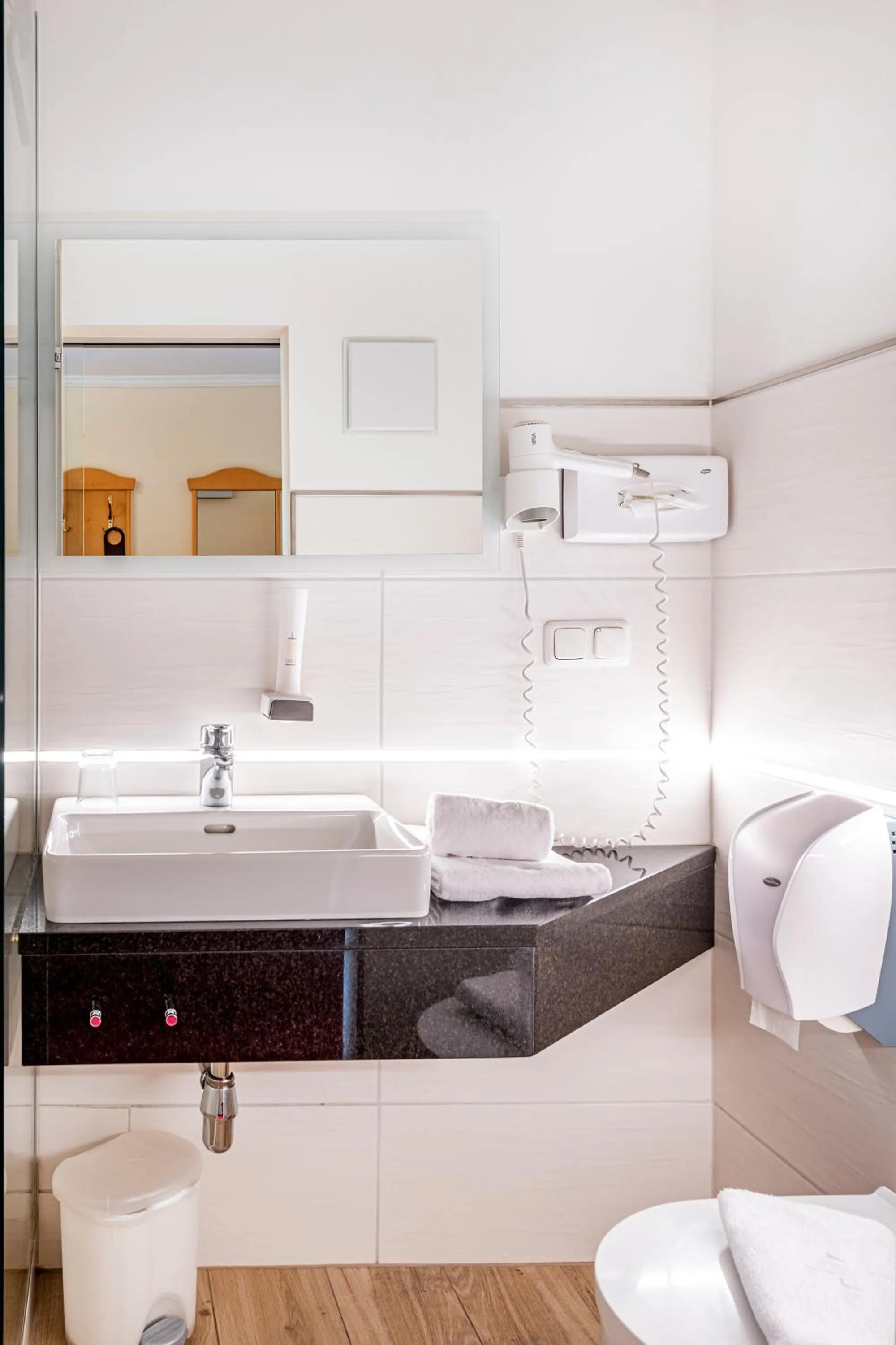 towels in Panorama Hotel Traunstein