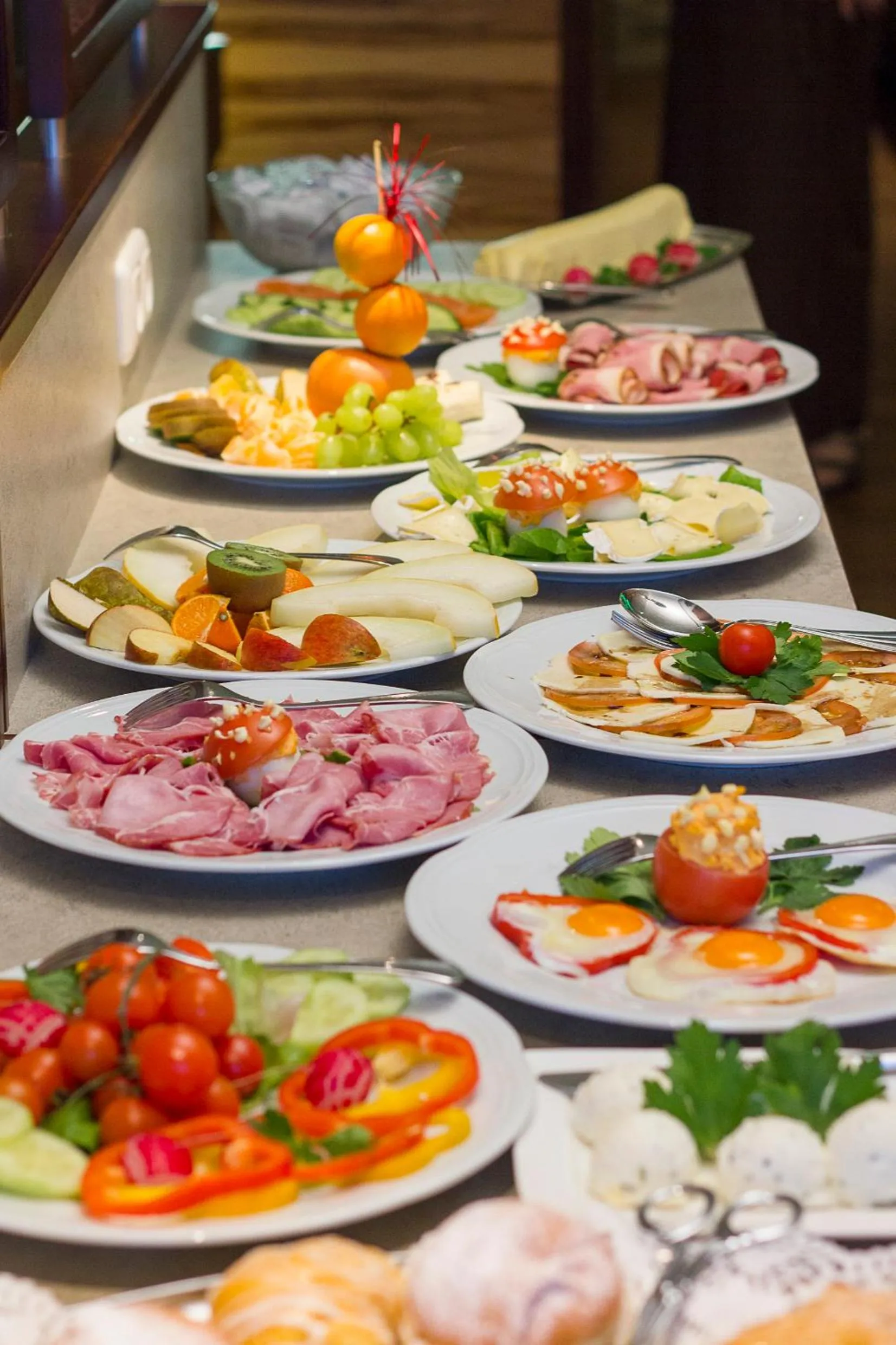 Breakfast in Panorama Hotel Traunstein