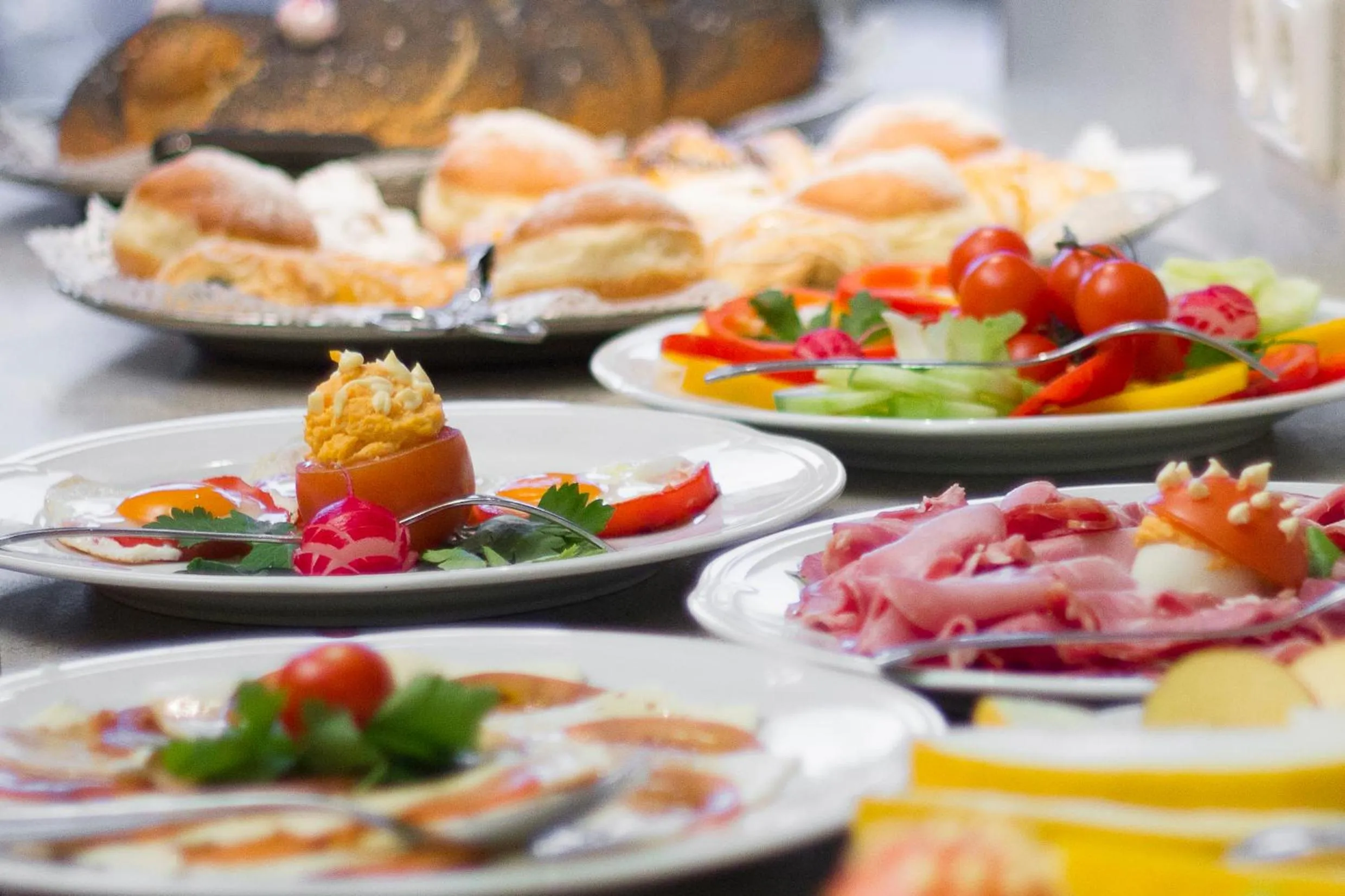 Food close-up in Panorama Hotel Traunstein