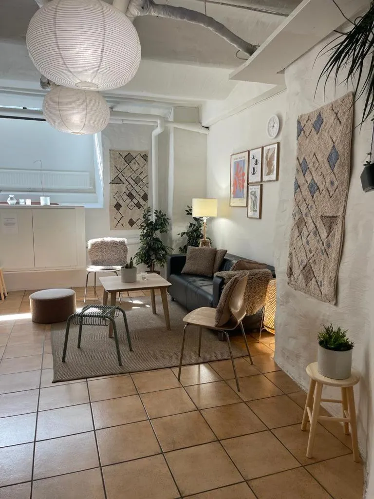 Lobby or reception in Nomad Cave