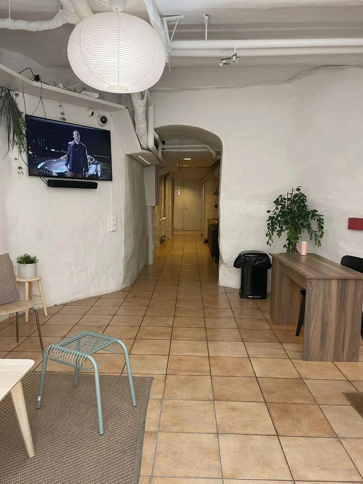 Lobby or reception in Nomad Cave