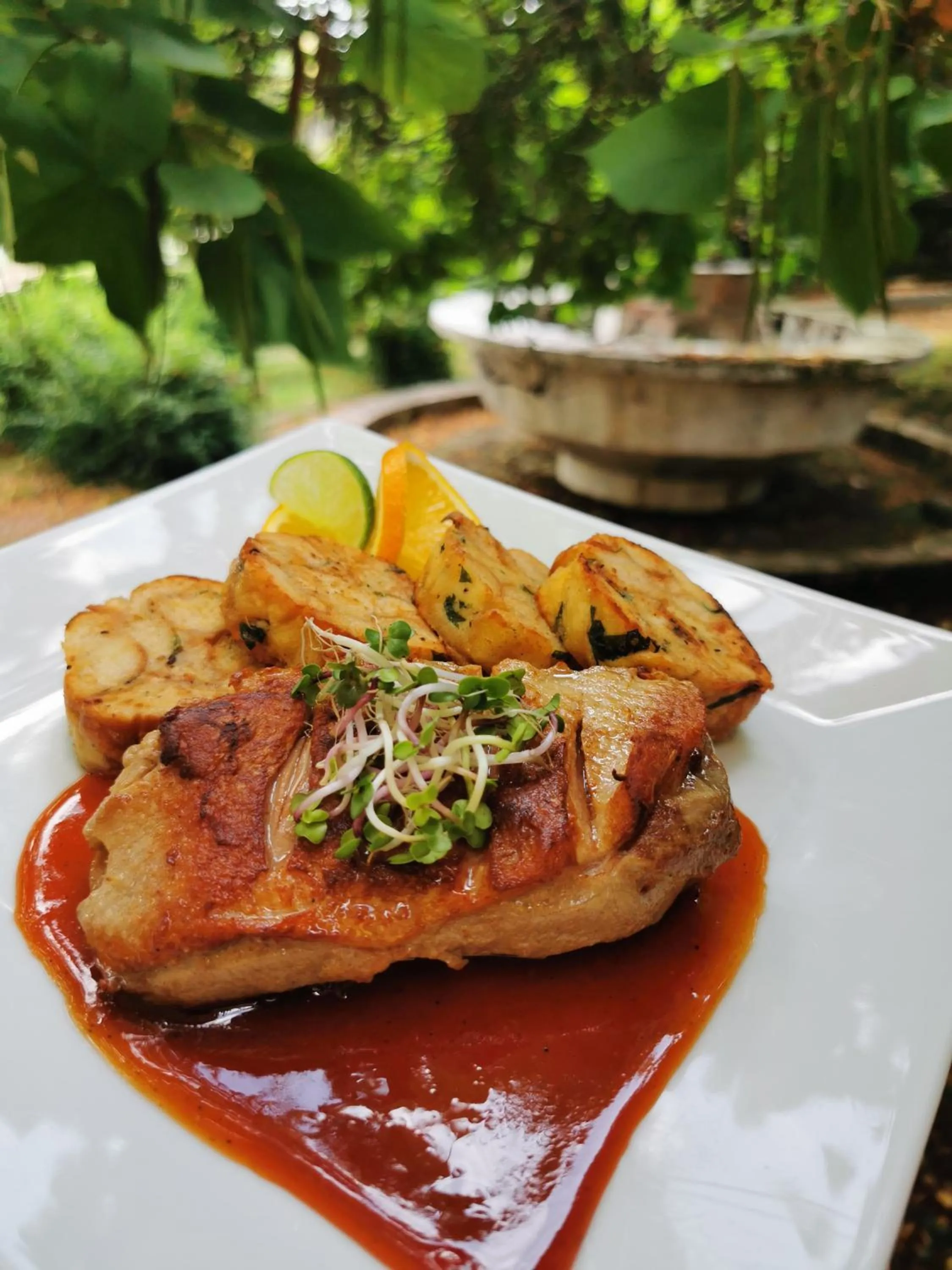 Restaurant/places to eat in Penzión Kachelman