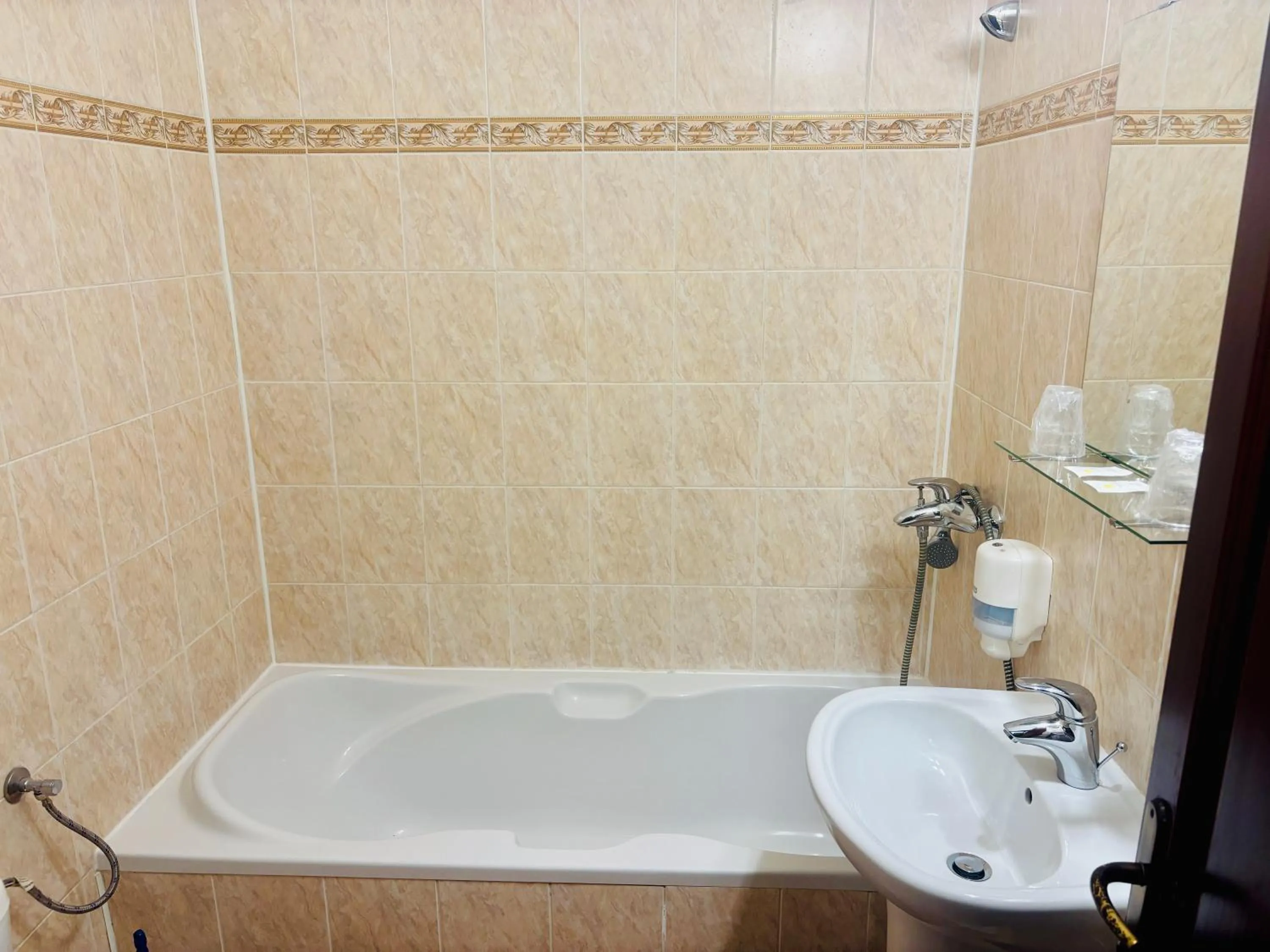 Bathroom in Penzión Kachelman