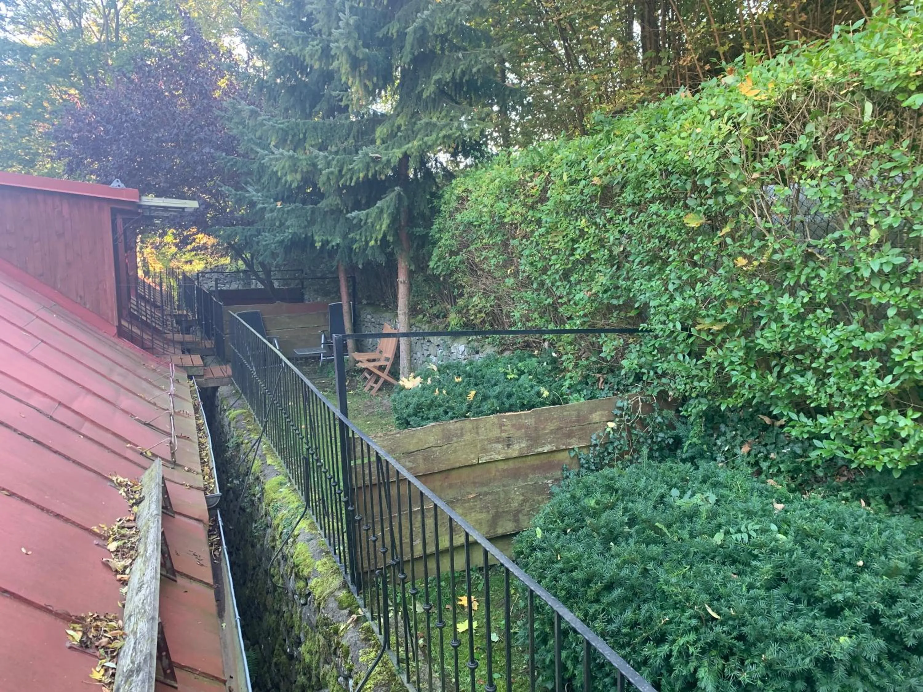 Balcony/Terrace in Penzión Kachelman