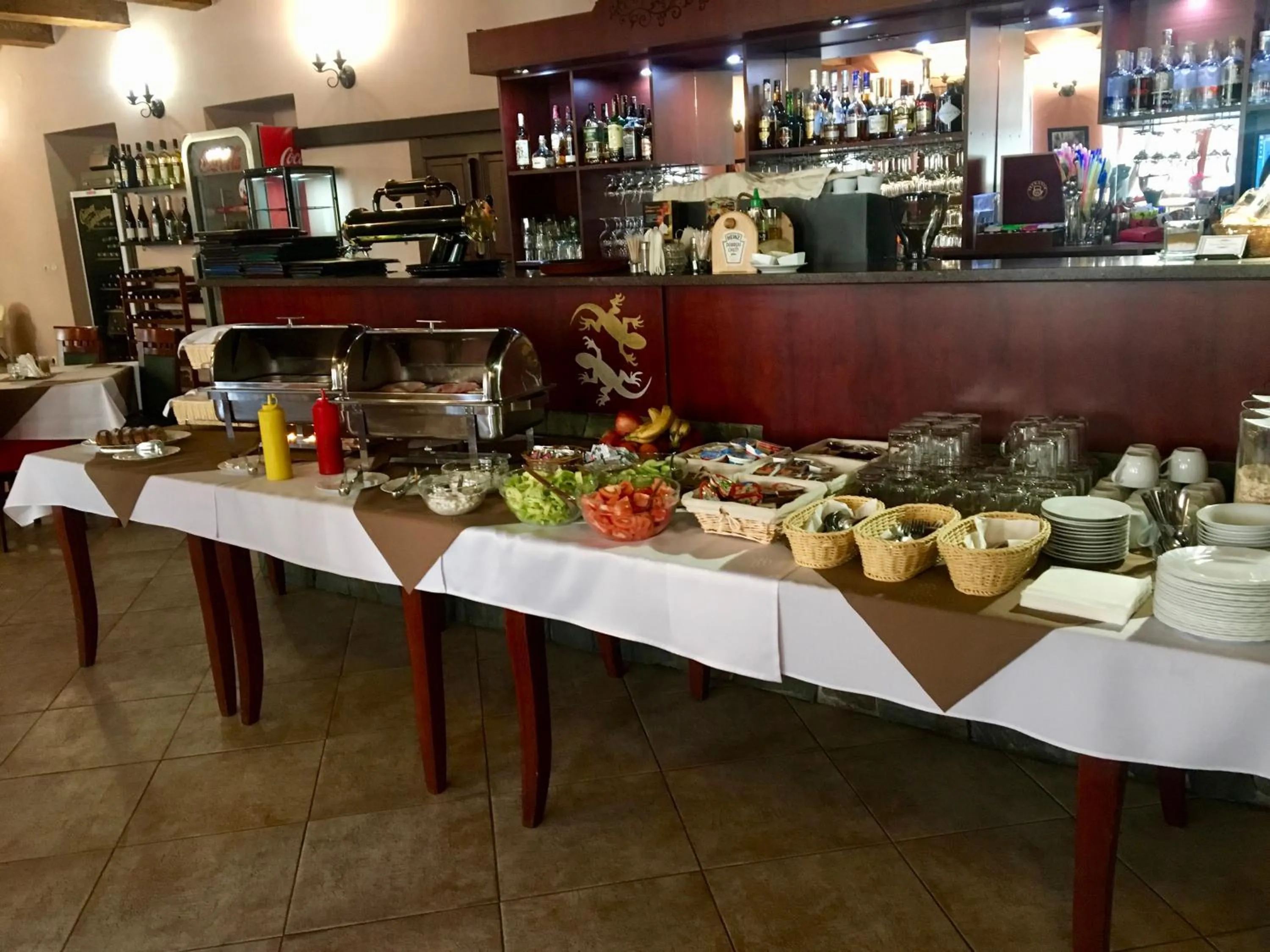 Restaurant/places to eat in Penzión Kachelman