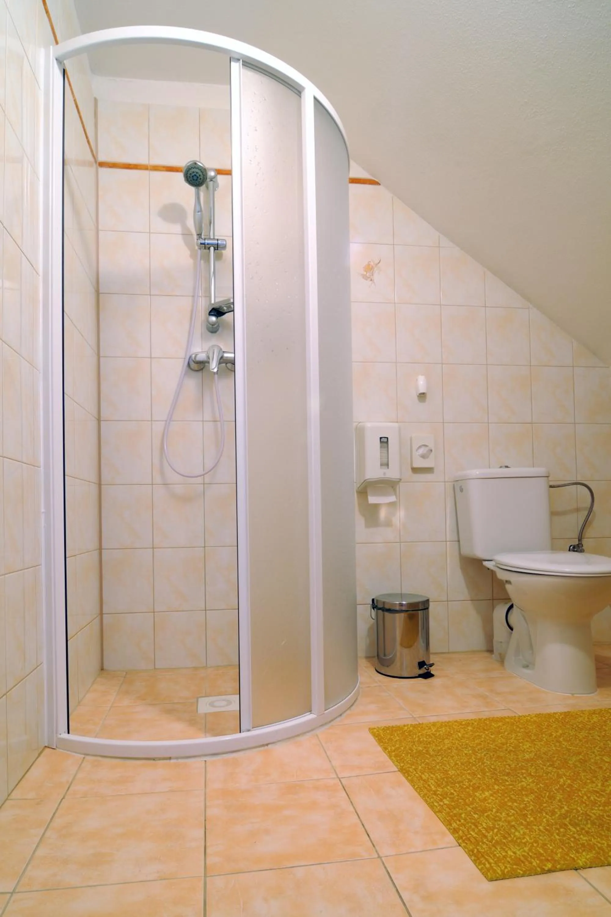 Bathroom in Penzión Kachelman