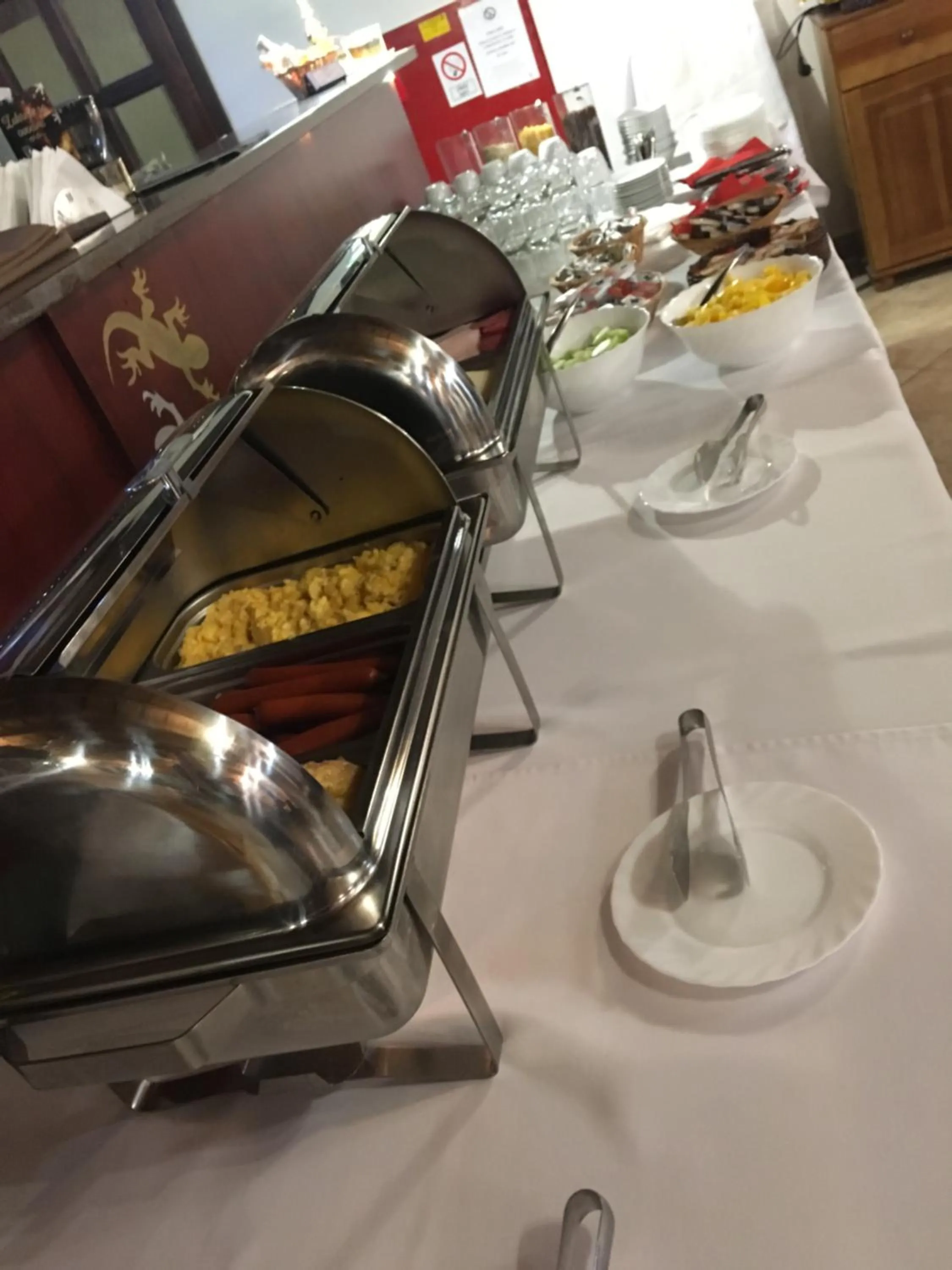 Restaurant/places to eat in Penzión Kachelman