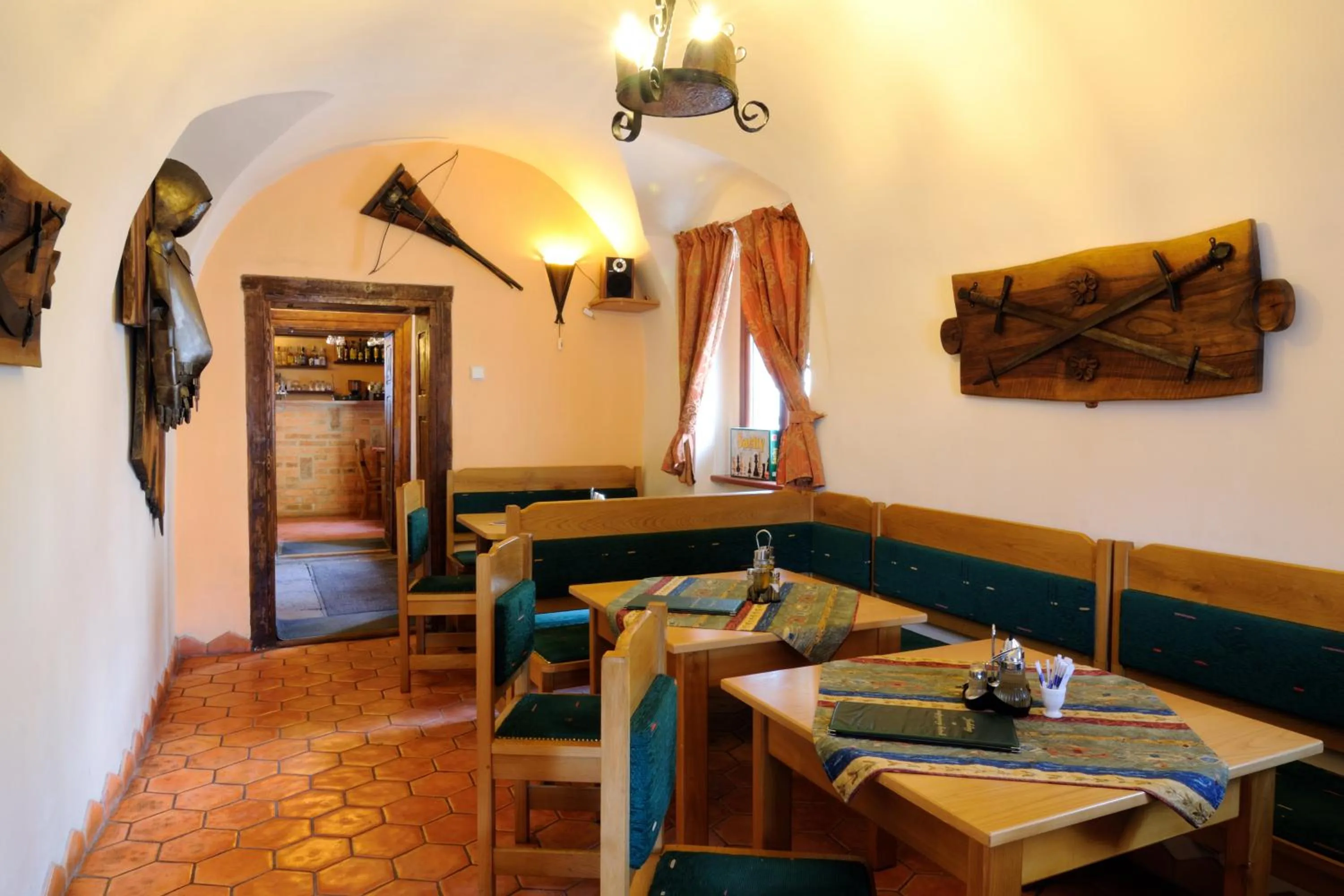 Restaurant/places to eat in Penzión Kachelman