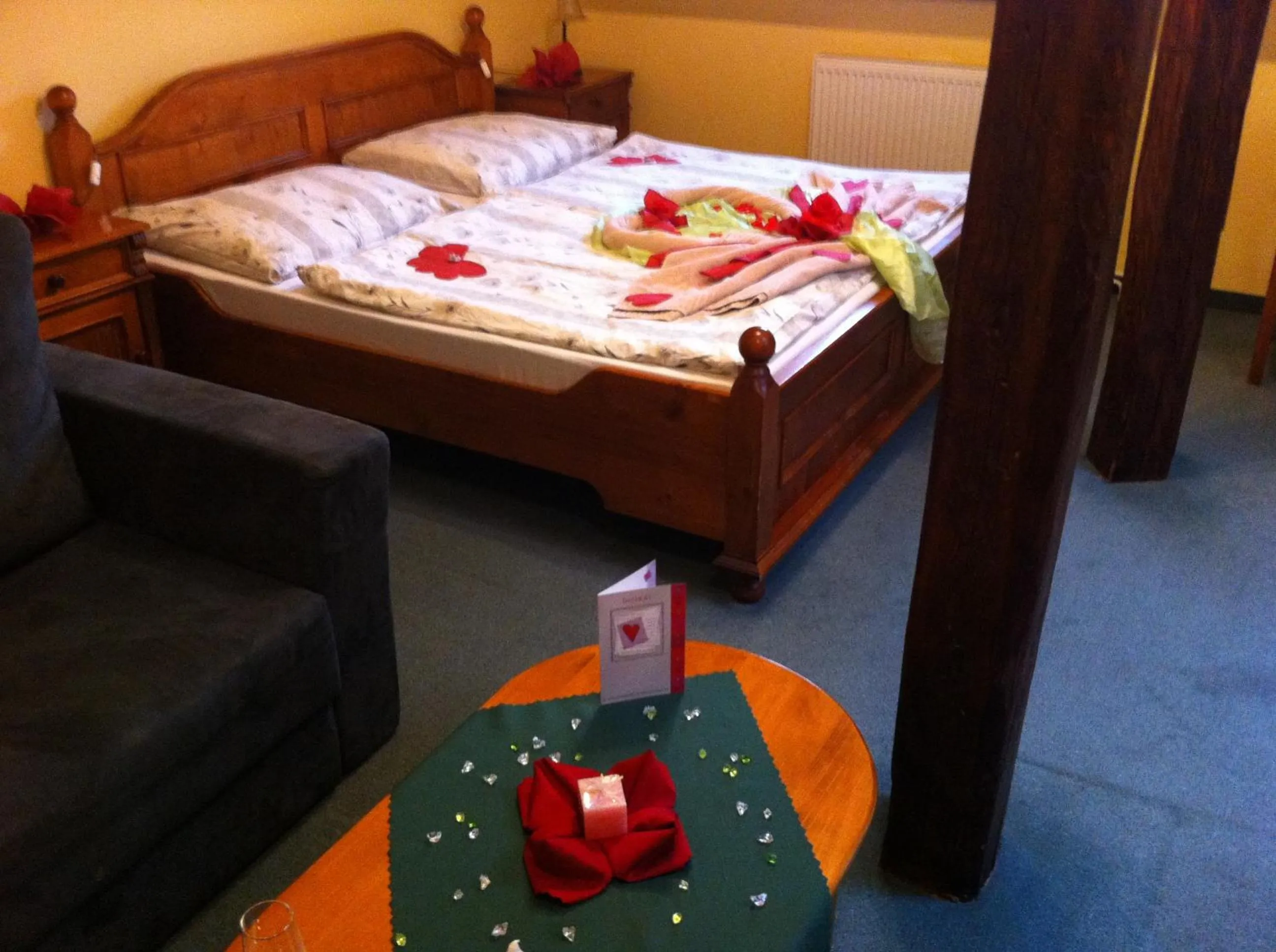 Photo of the whole room, Bed in Penzión Kachelman