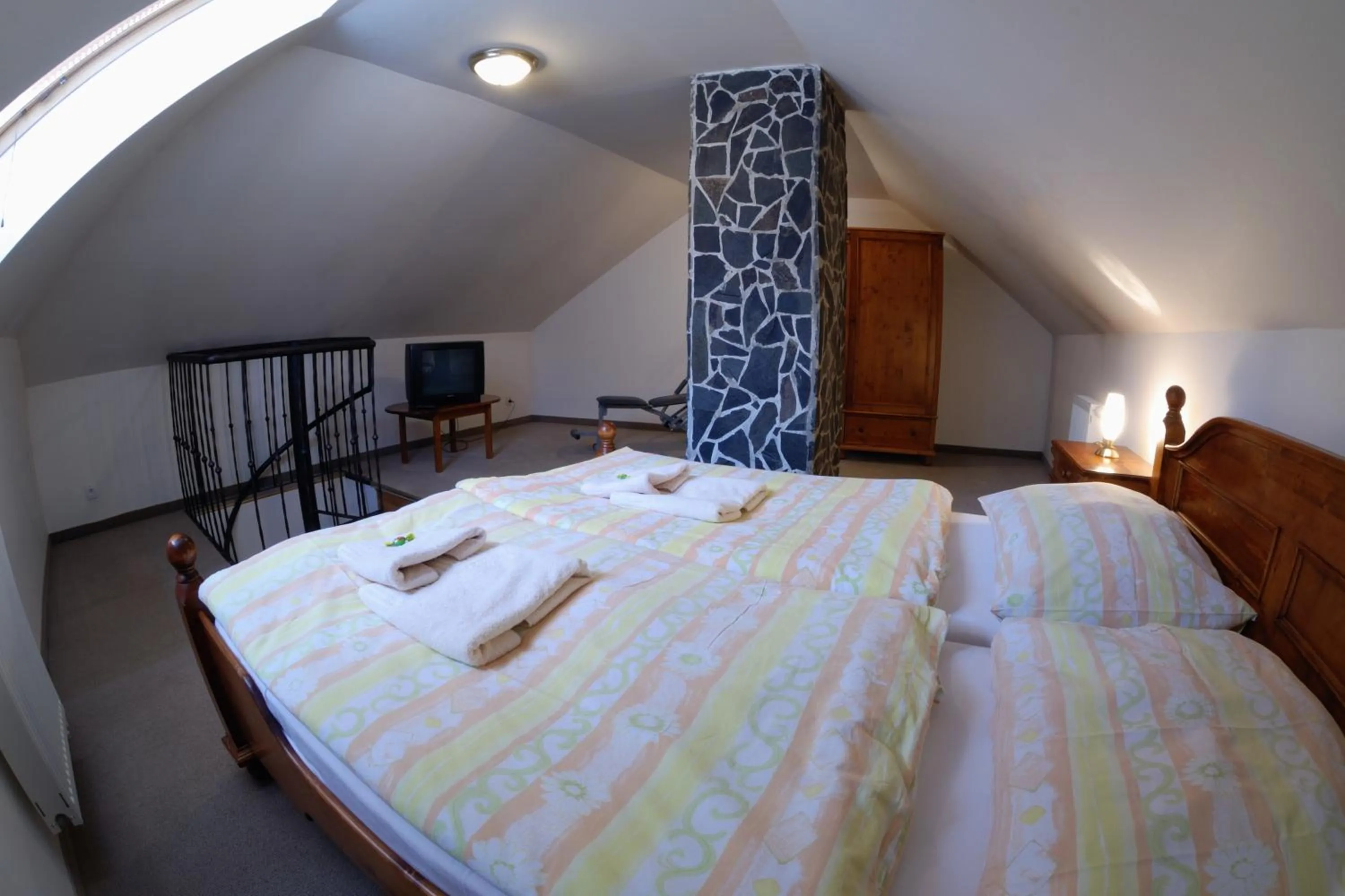 Photo of the whole room, Bed in Penzión Kachelman