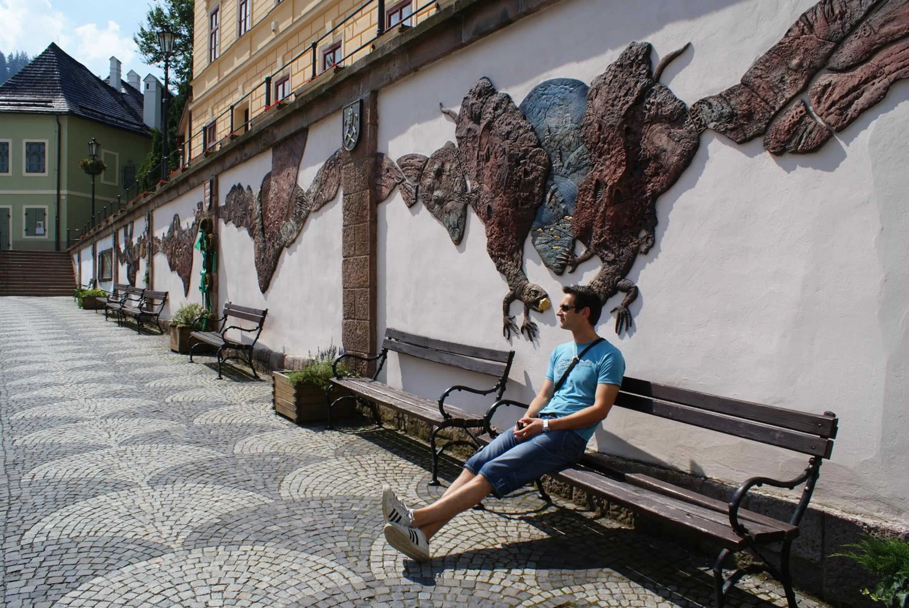 Staff in Penzión Kachelman