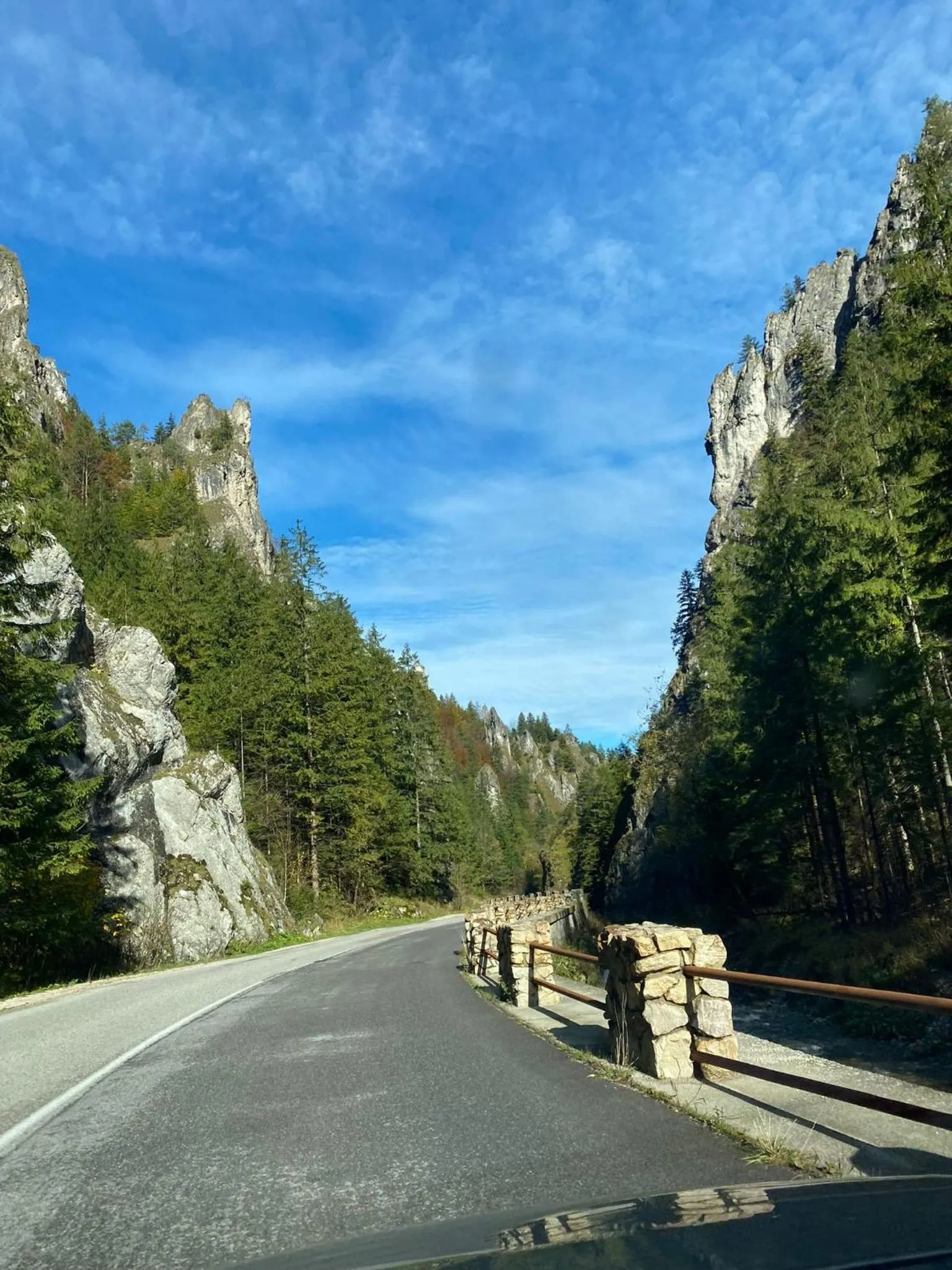 Nearby landmark in Chata pod Sokolím
