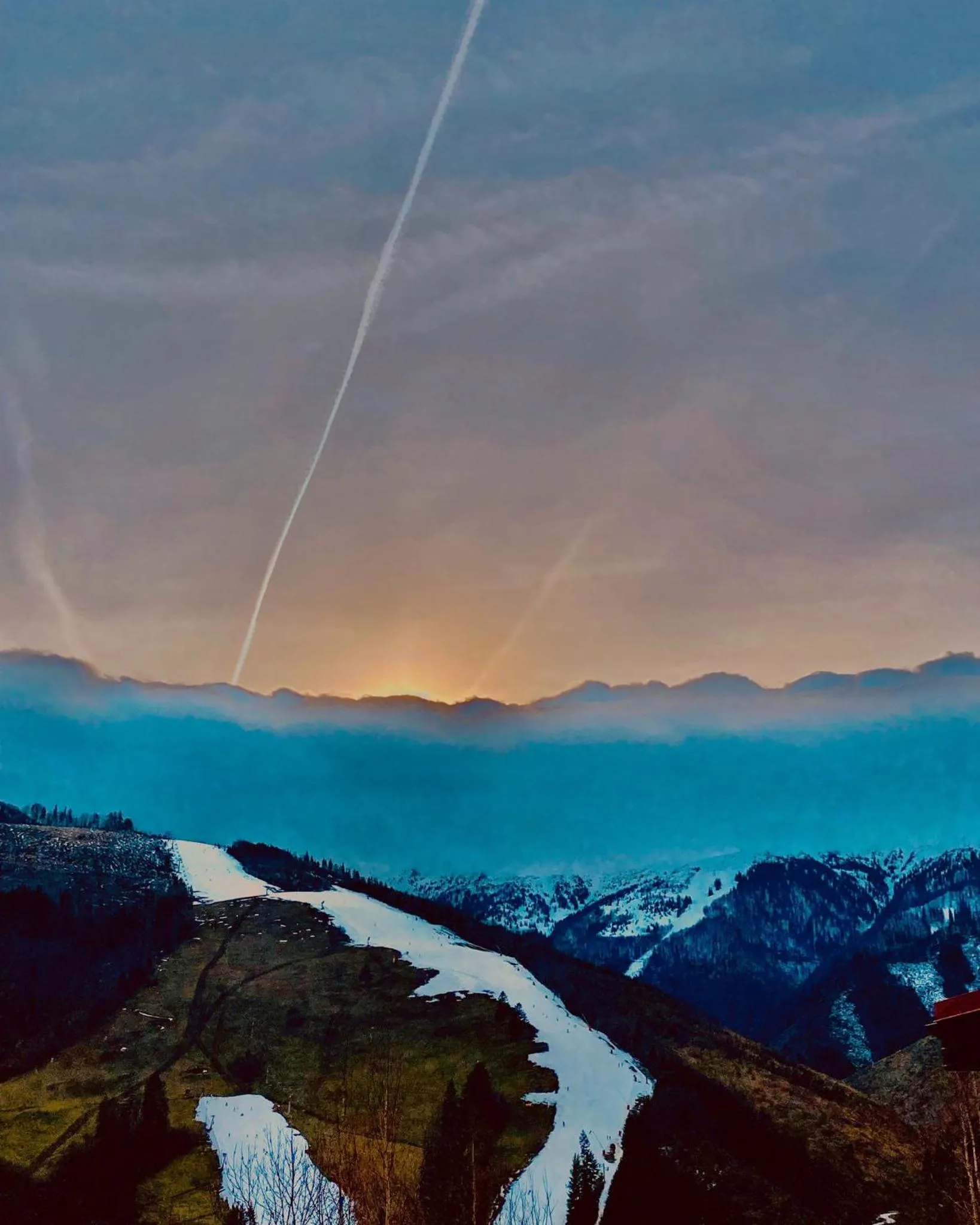 Nearby landmark in Chata pod Sokolím