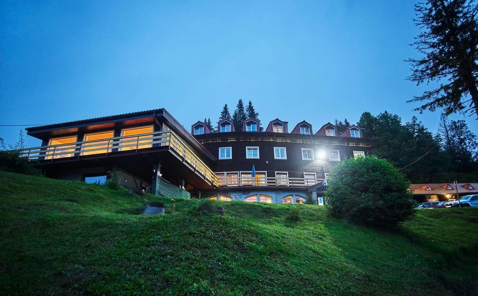 Property building in Chata pod Sokolím