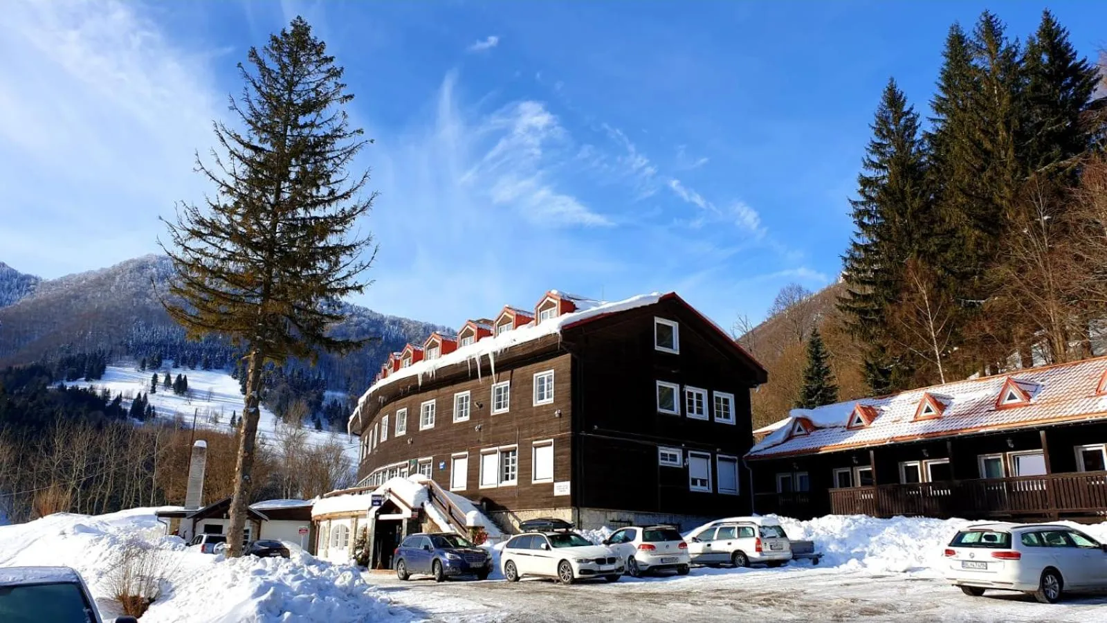 Property building in Chata pod Sokolím