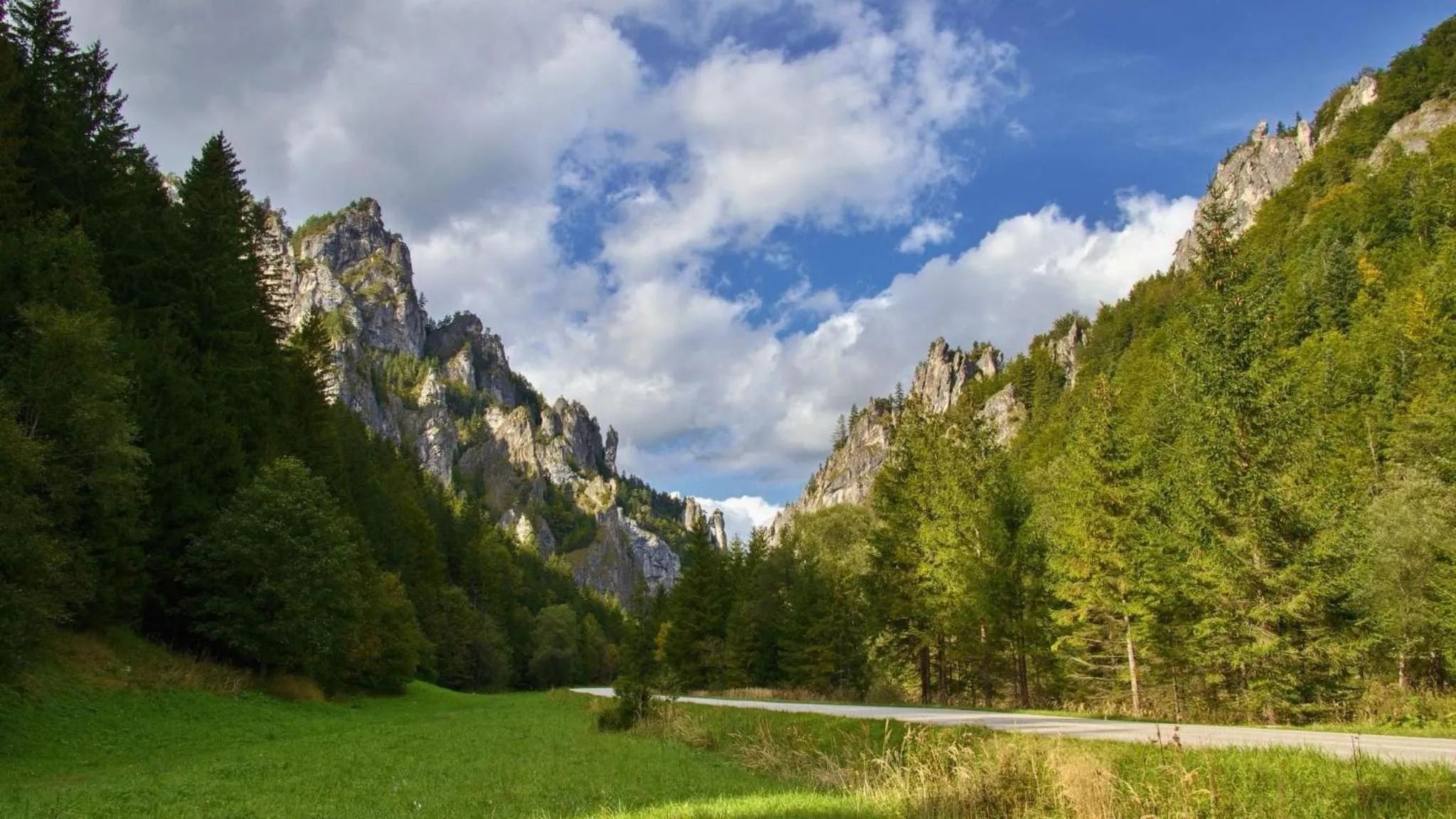 Nearby landmark in Chata pod Sokolím