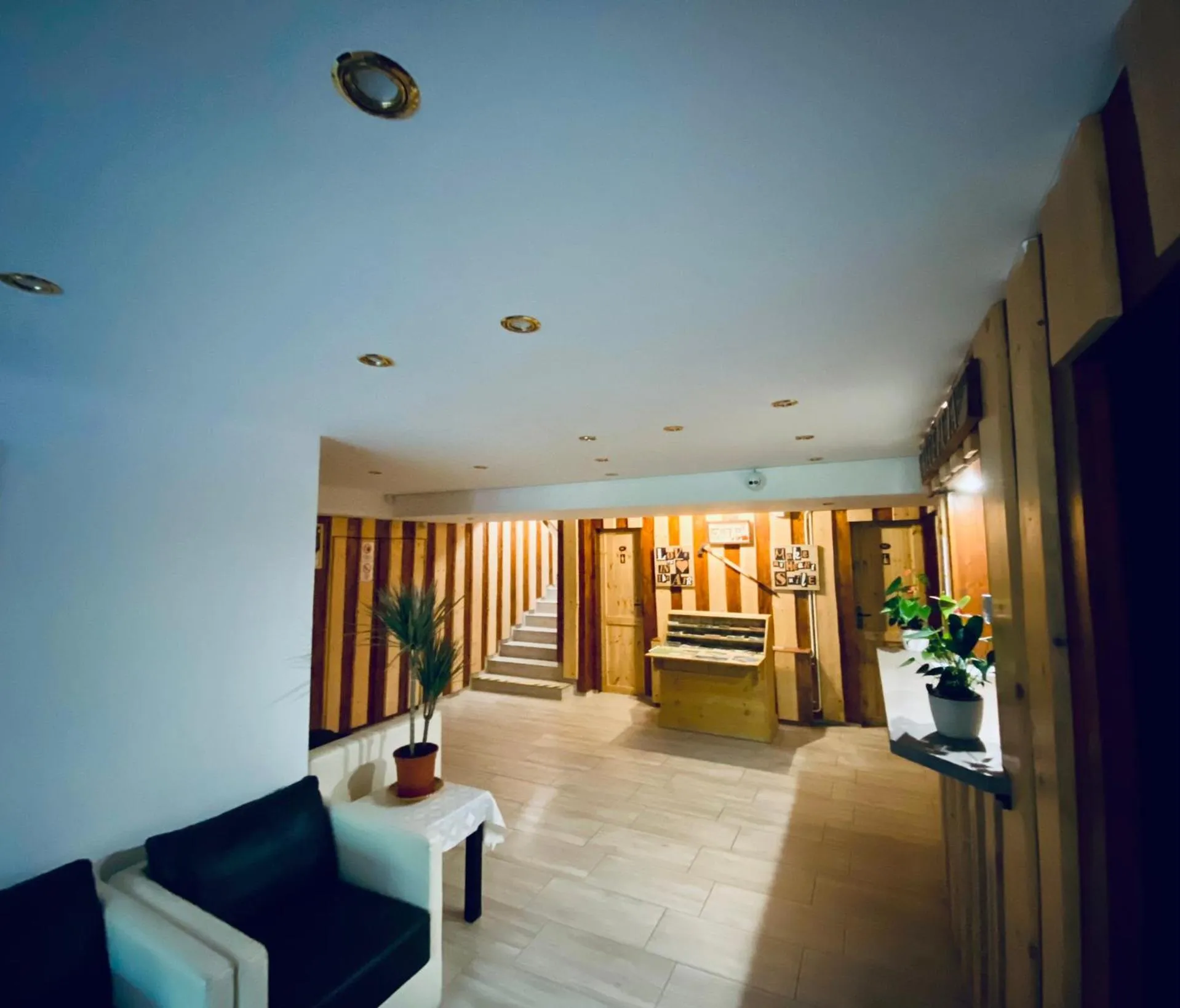 Lobby or reception in Chata pod Sokolím