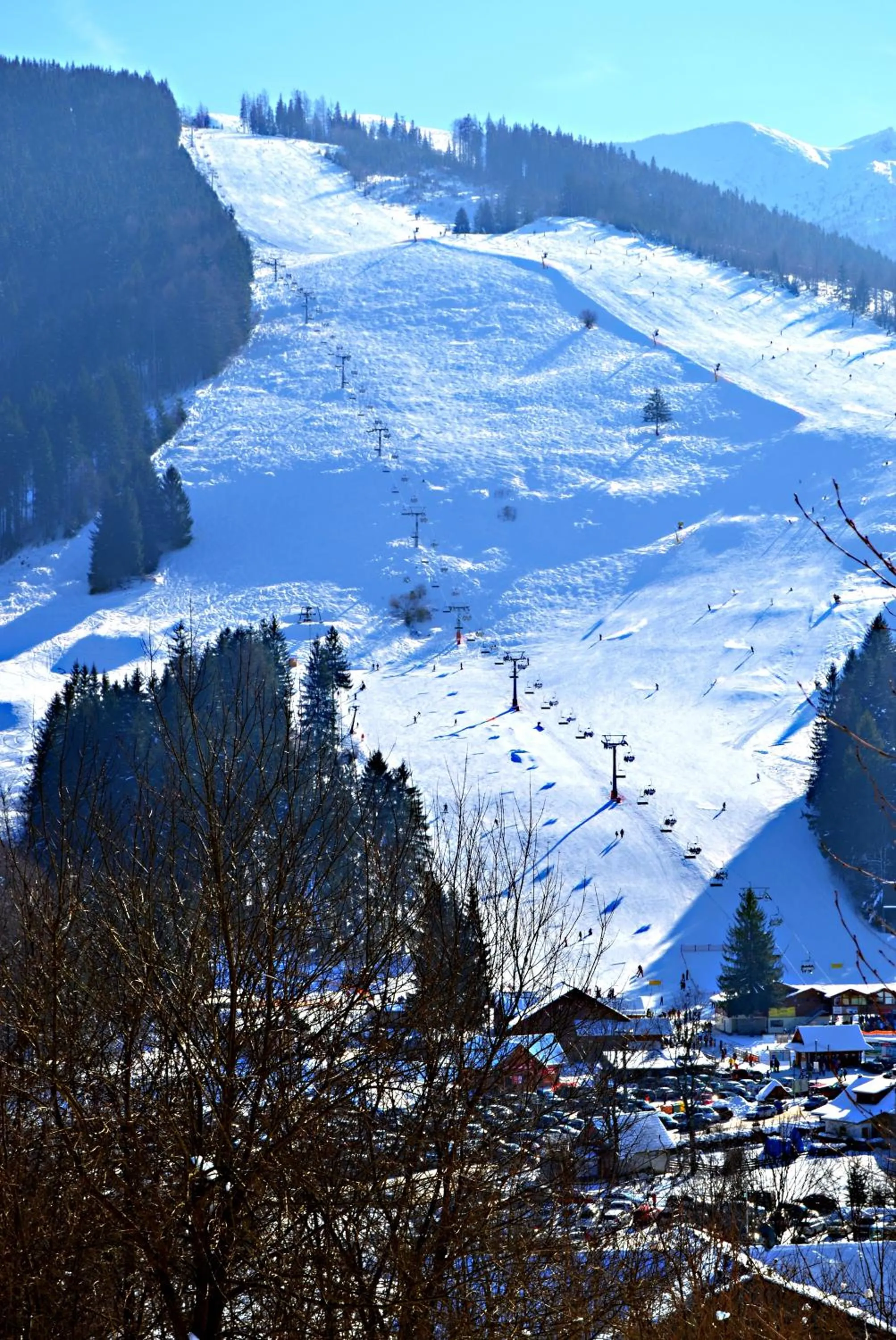 Nearby landmark in Chata pod Sokolím