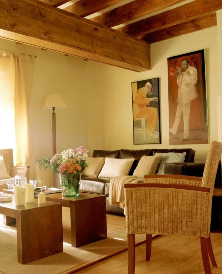 Living room in Casa Granero