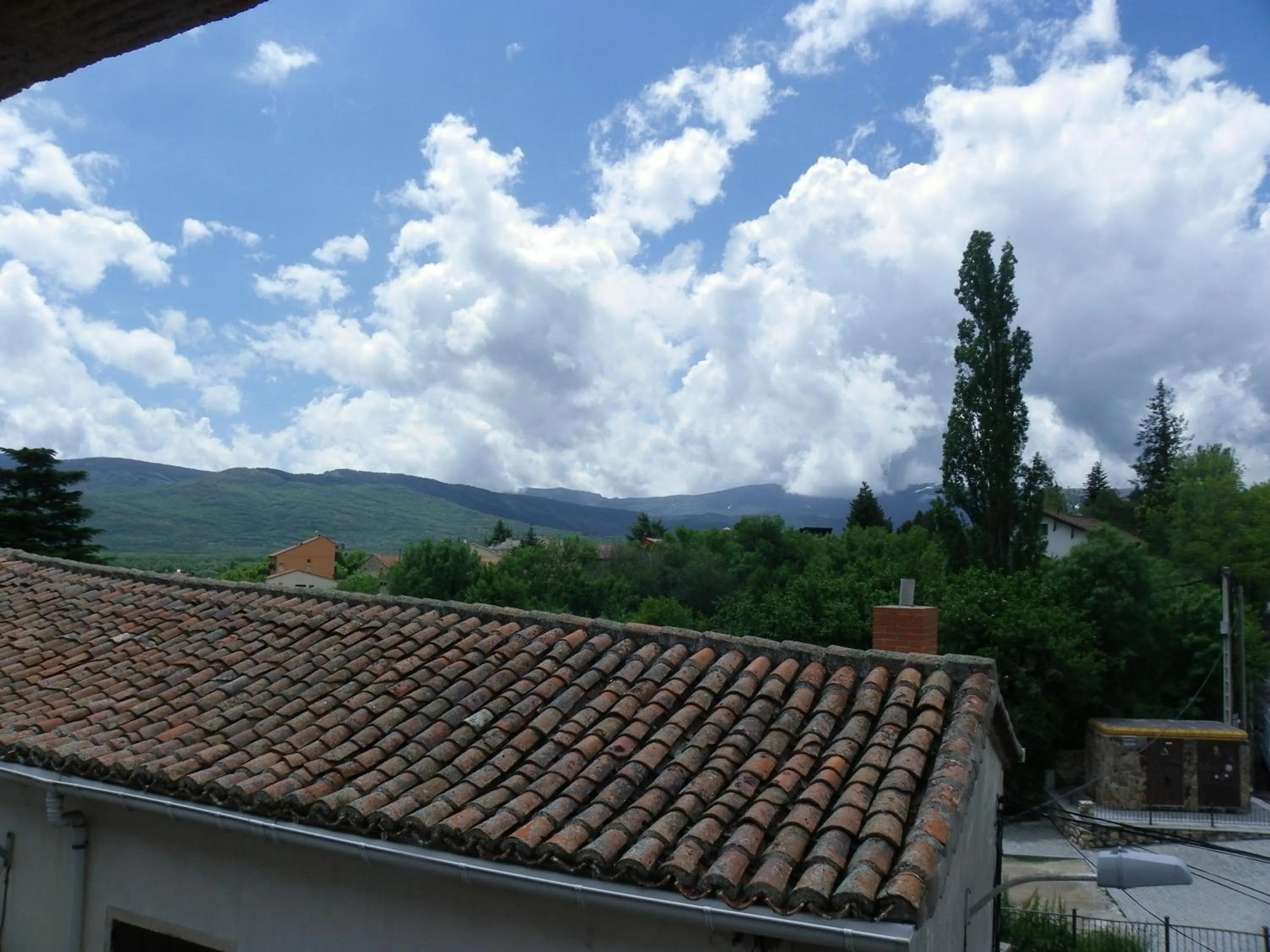 Mountain view in Casa Granero