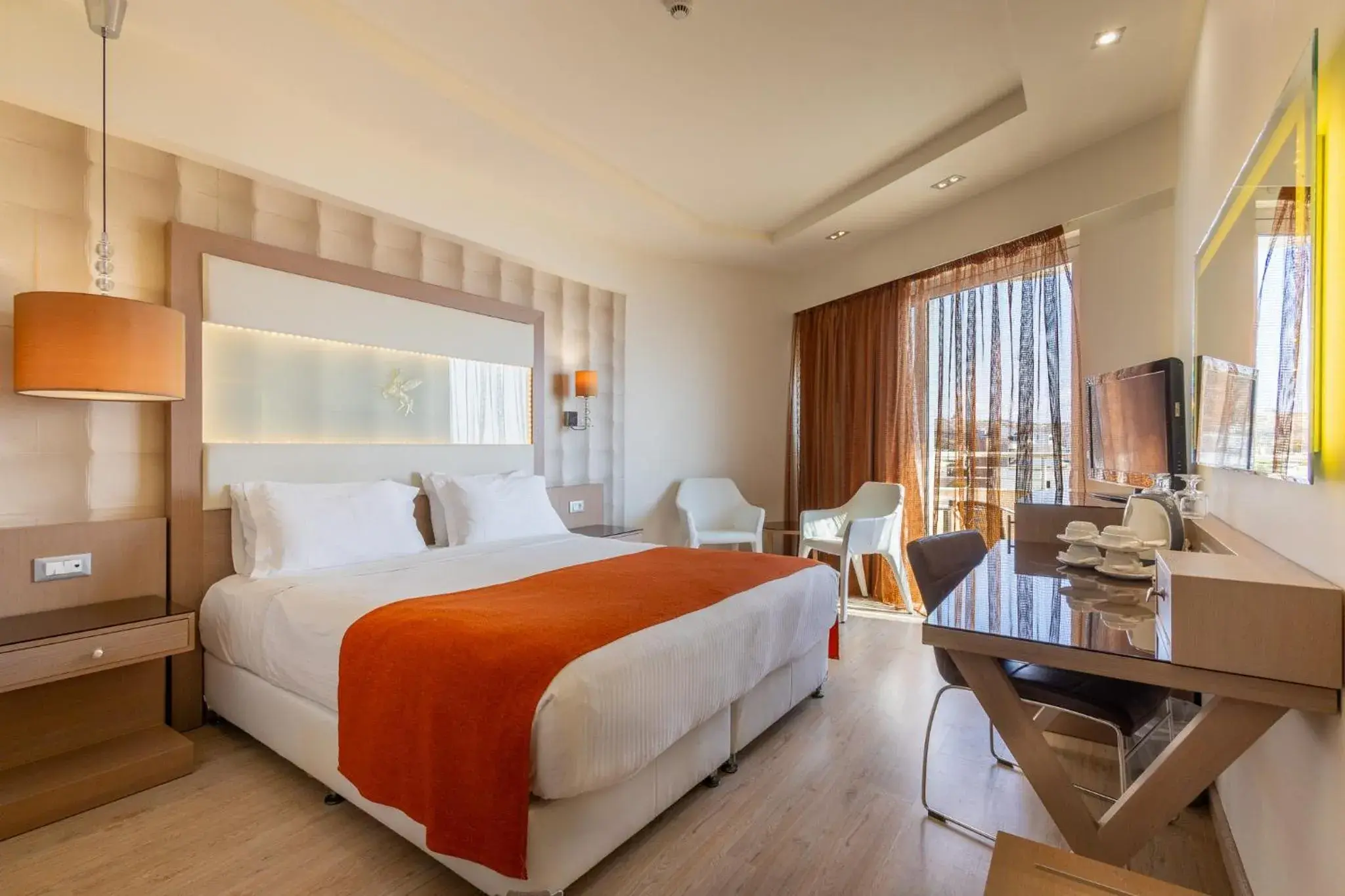 Deluxe Family Suite in Pegasos Deluxe Beach Hotel Deluxe Family Suite in Pegasos Deluxe Beach Hotel