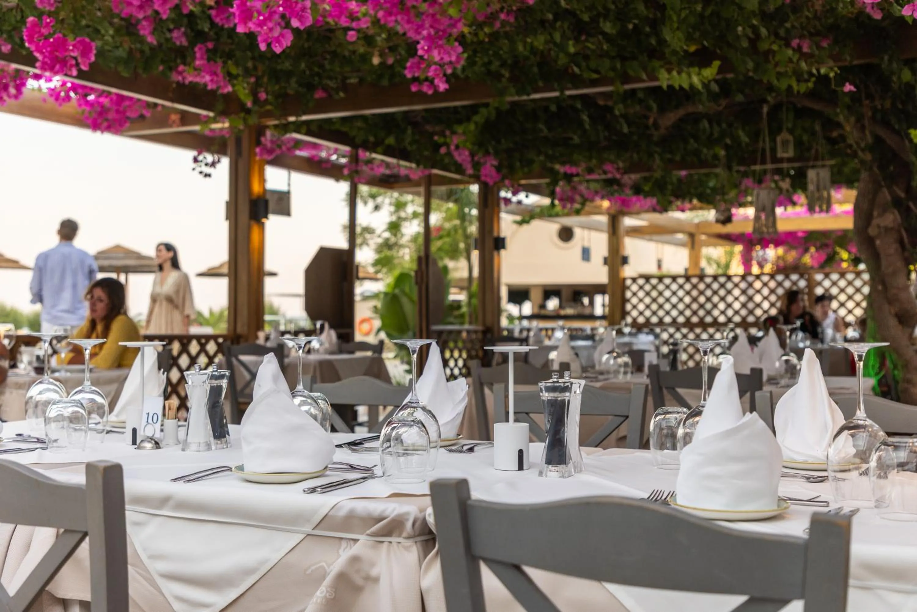 Restaurant/places to eat in Pegasos Deluxe Beach Hotel