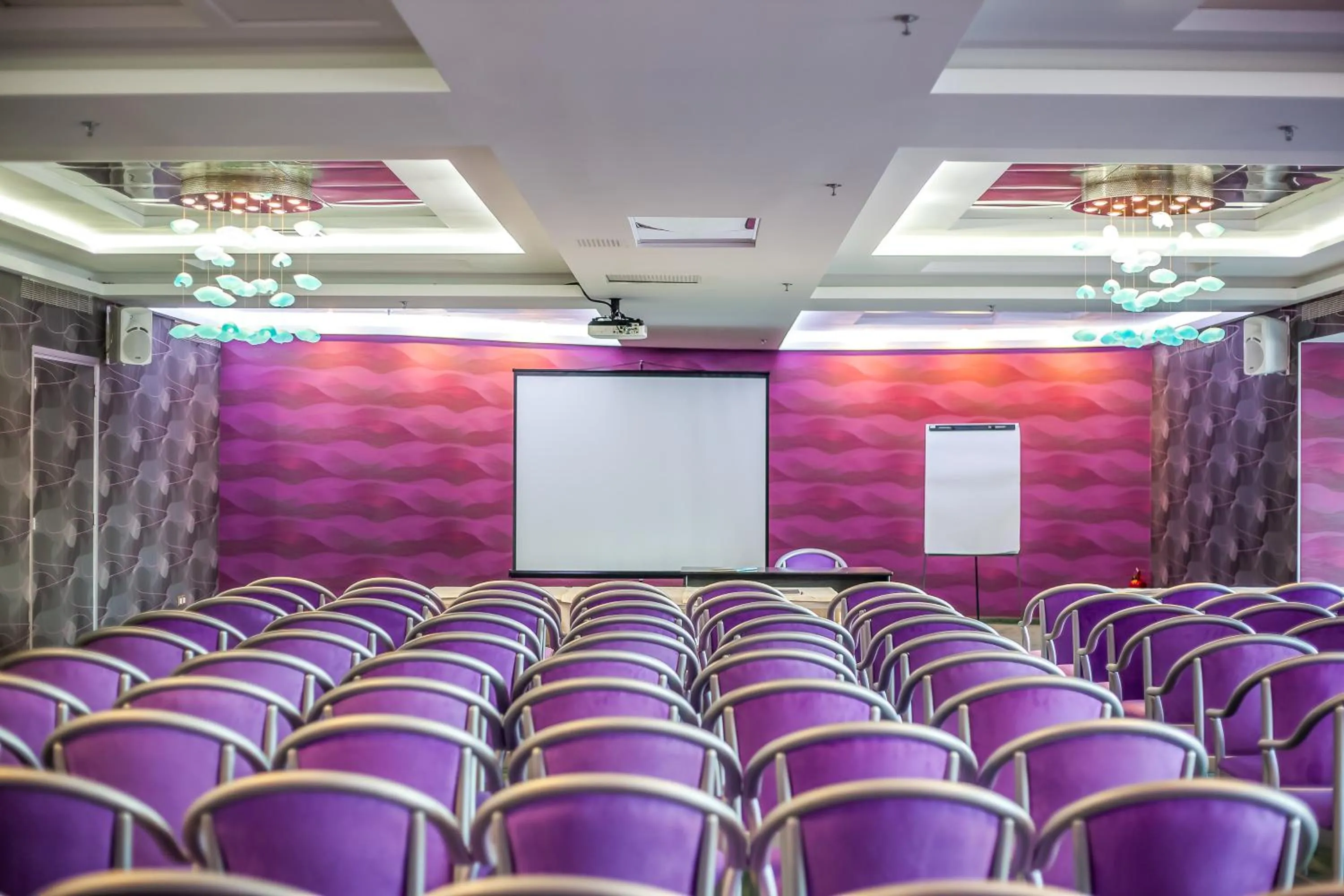 Property building in Pegasos Deluxe Beach Hotel