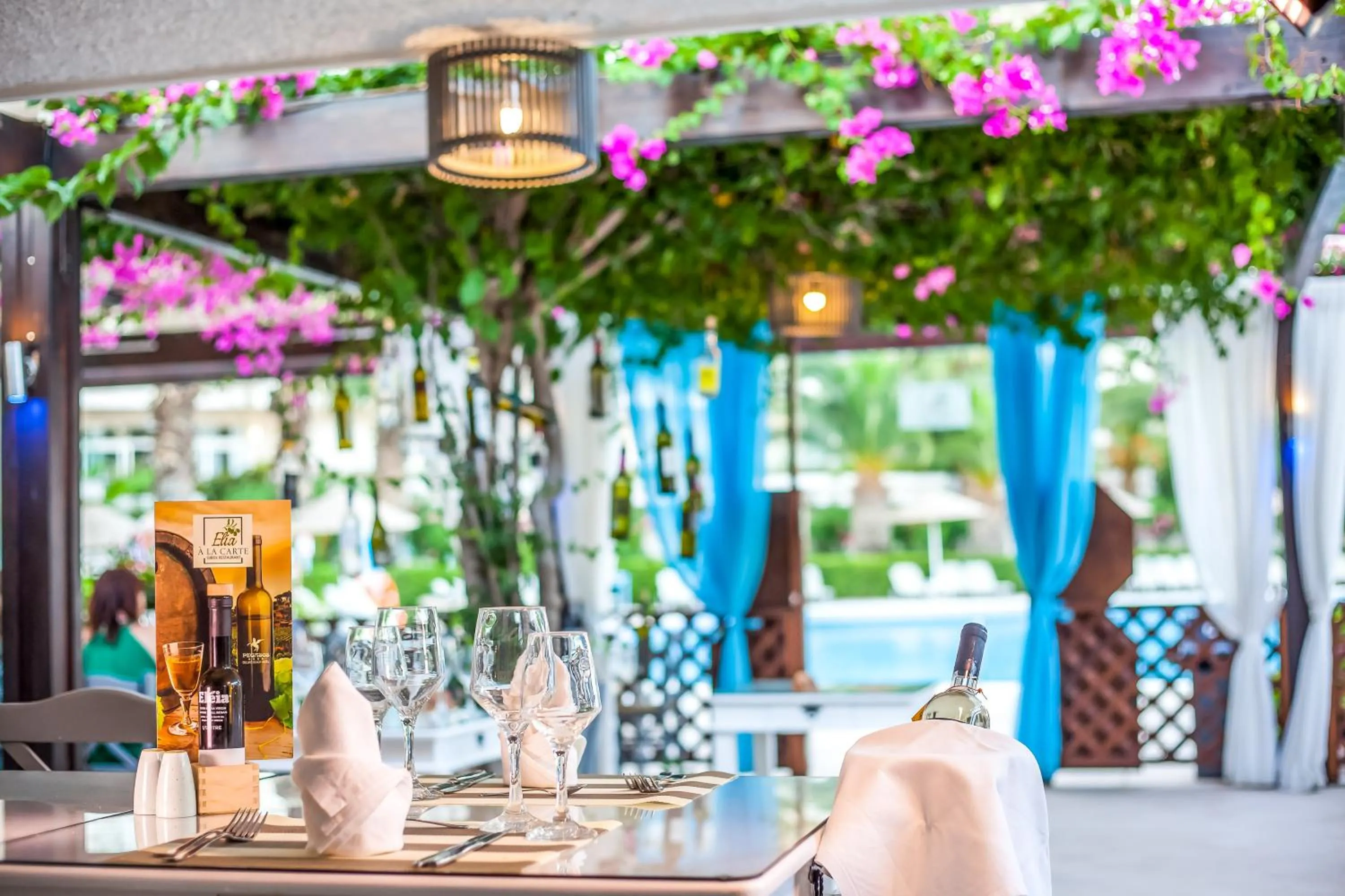 Property building in Pegasos Deluxe Beach Hotel