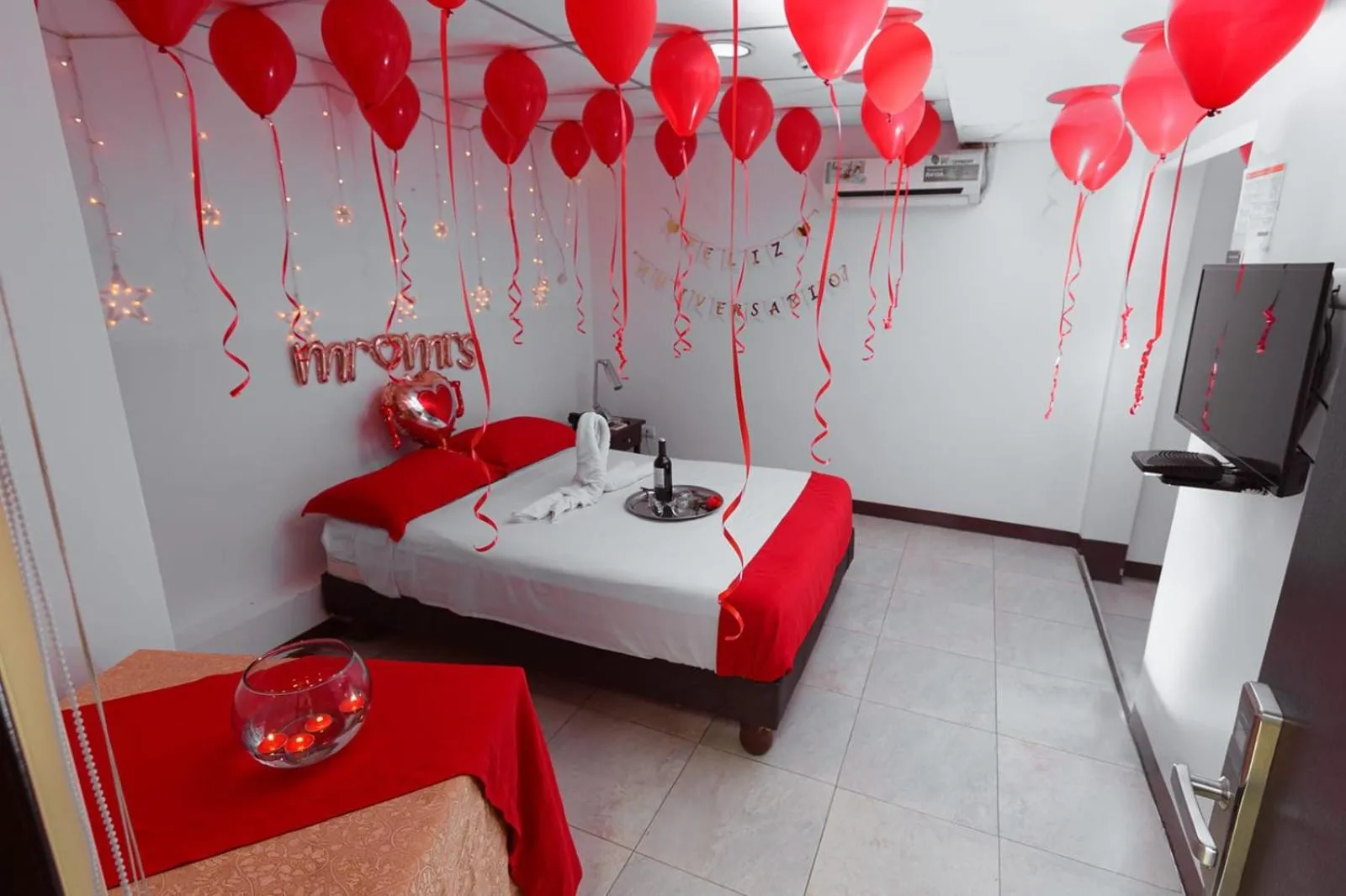 Bed in Hotel de Alborada