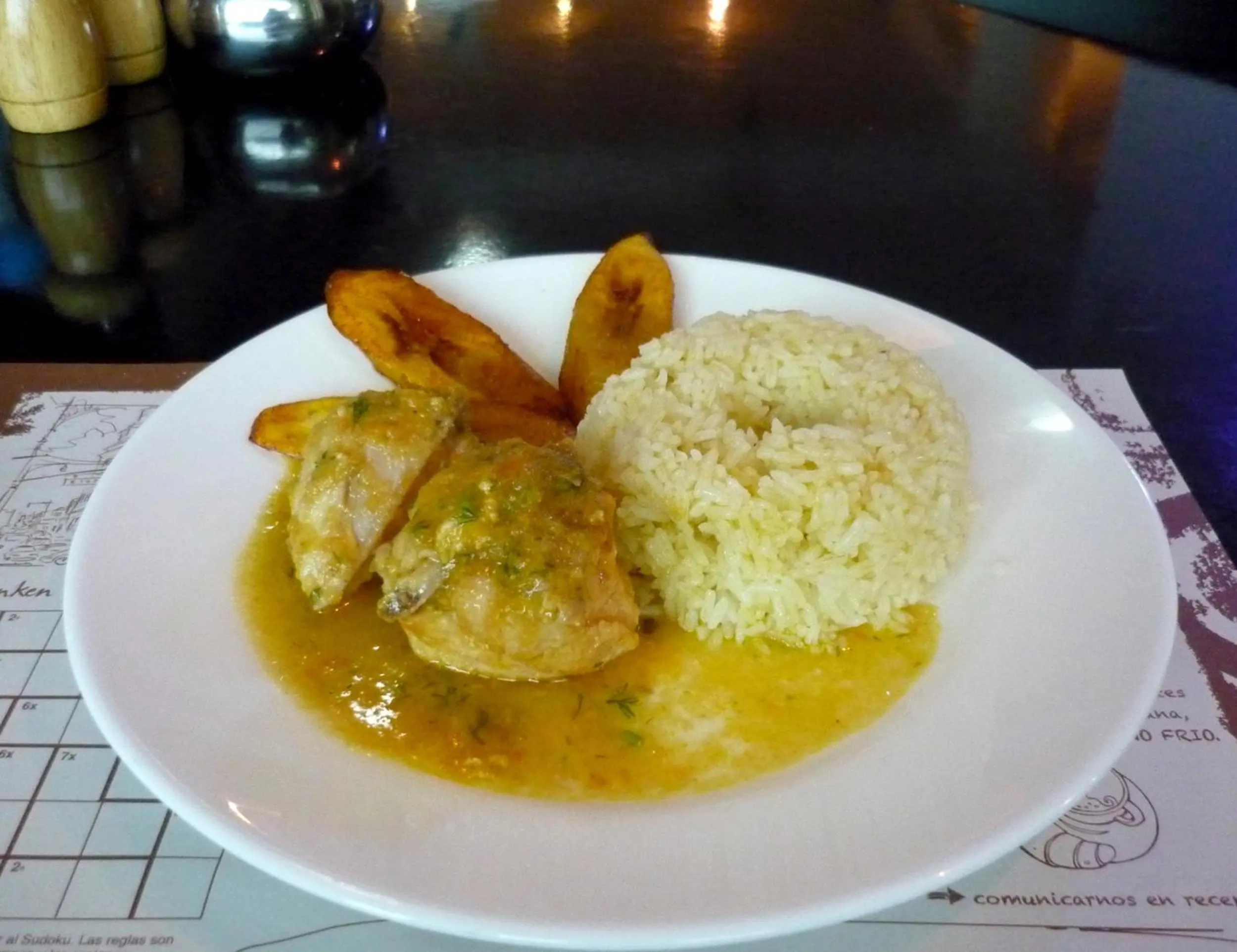 Food in Hotel de Alborada