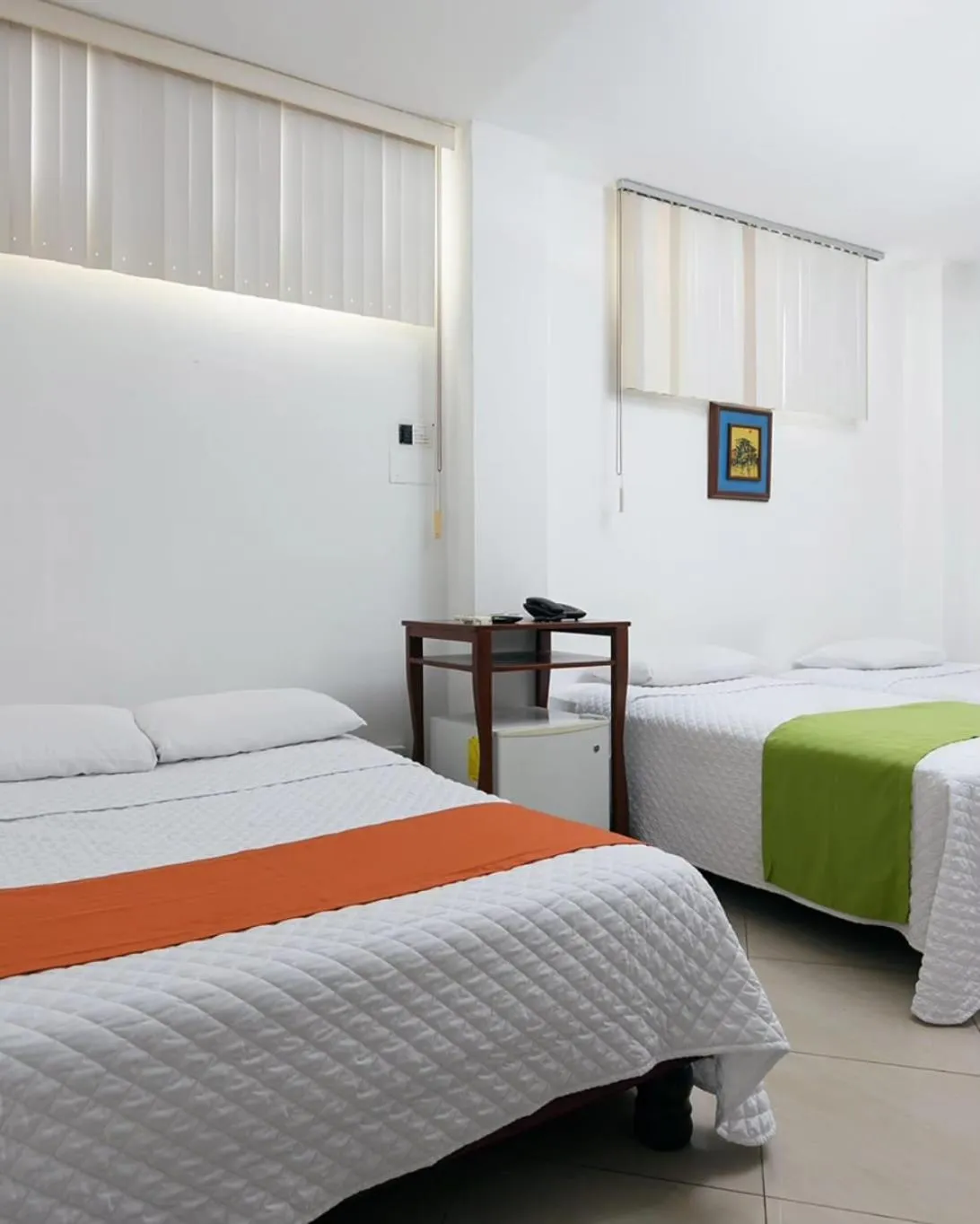 Property building, Bed in Hotel de Alborada