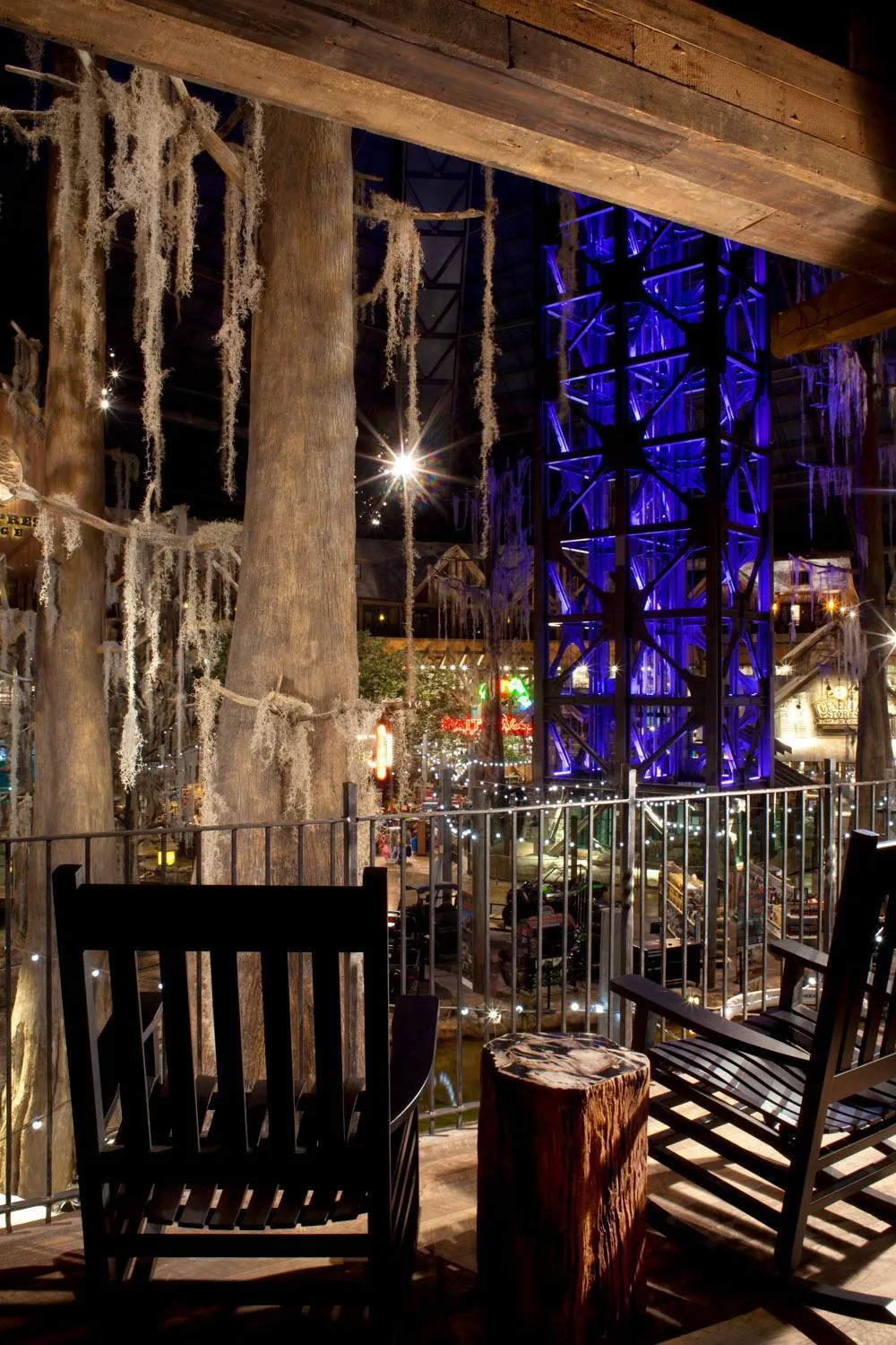 Balcony/Terrace in Big Cypress Lodge
