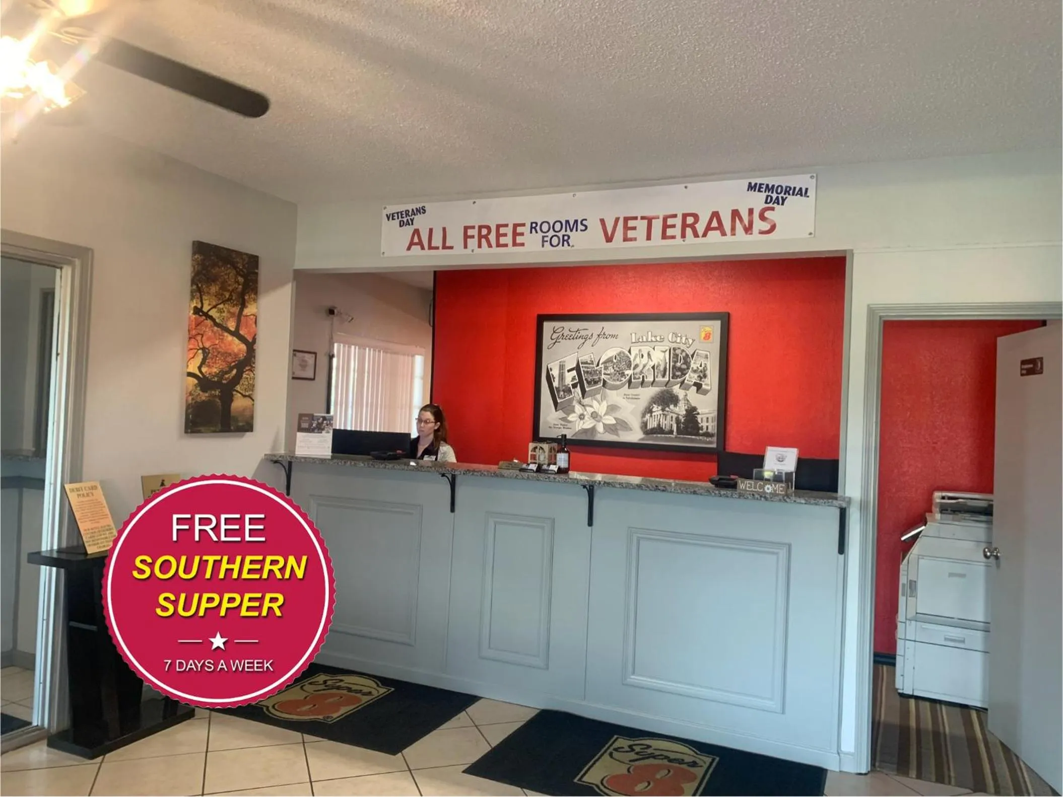 Property building in Super 8 by Wyndham Lake City