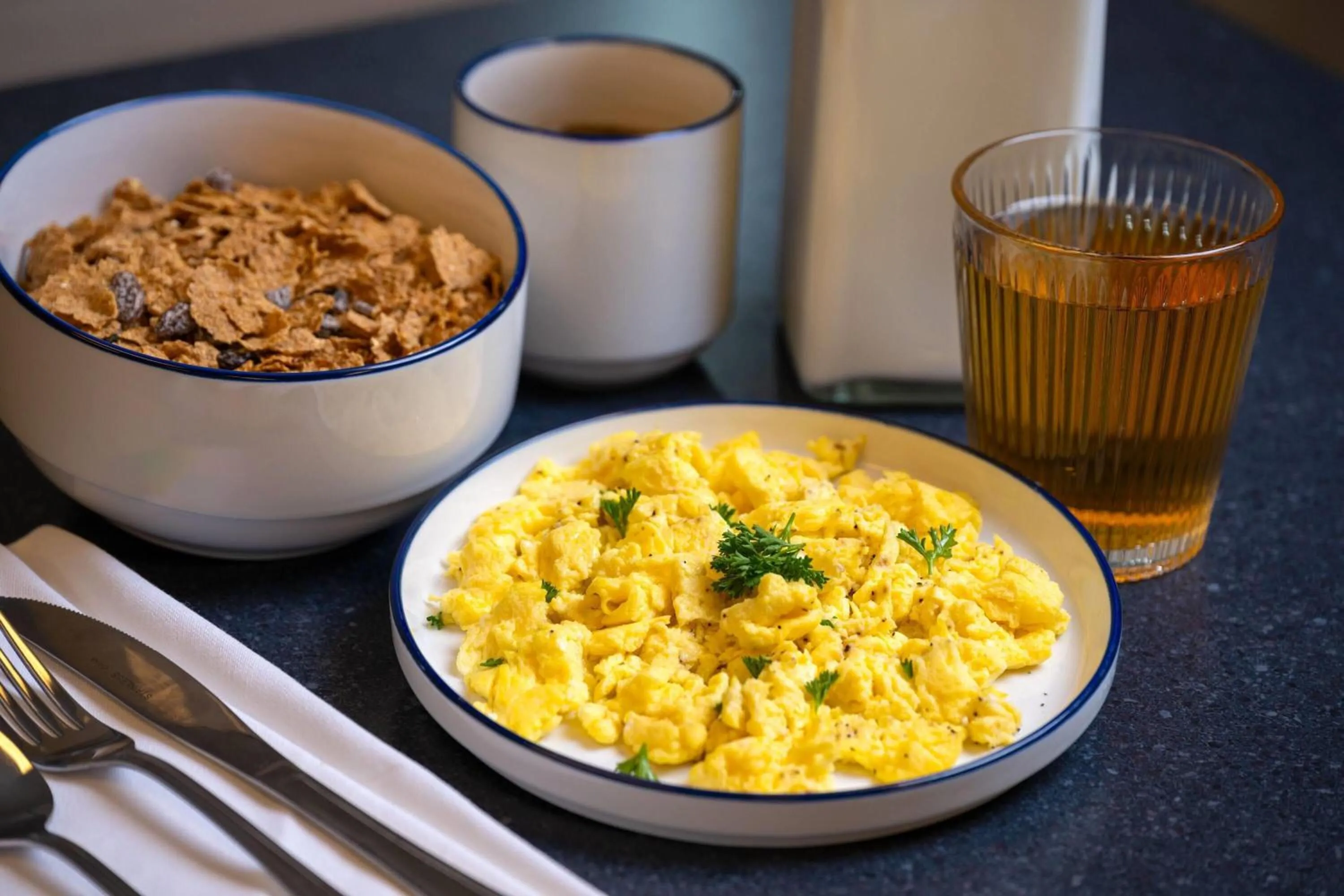 Breakfast in Super 8 by Wyndham Lake City