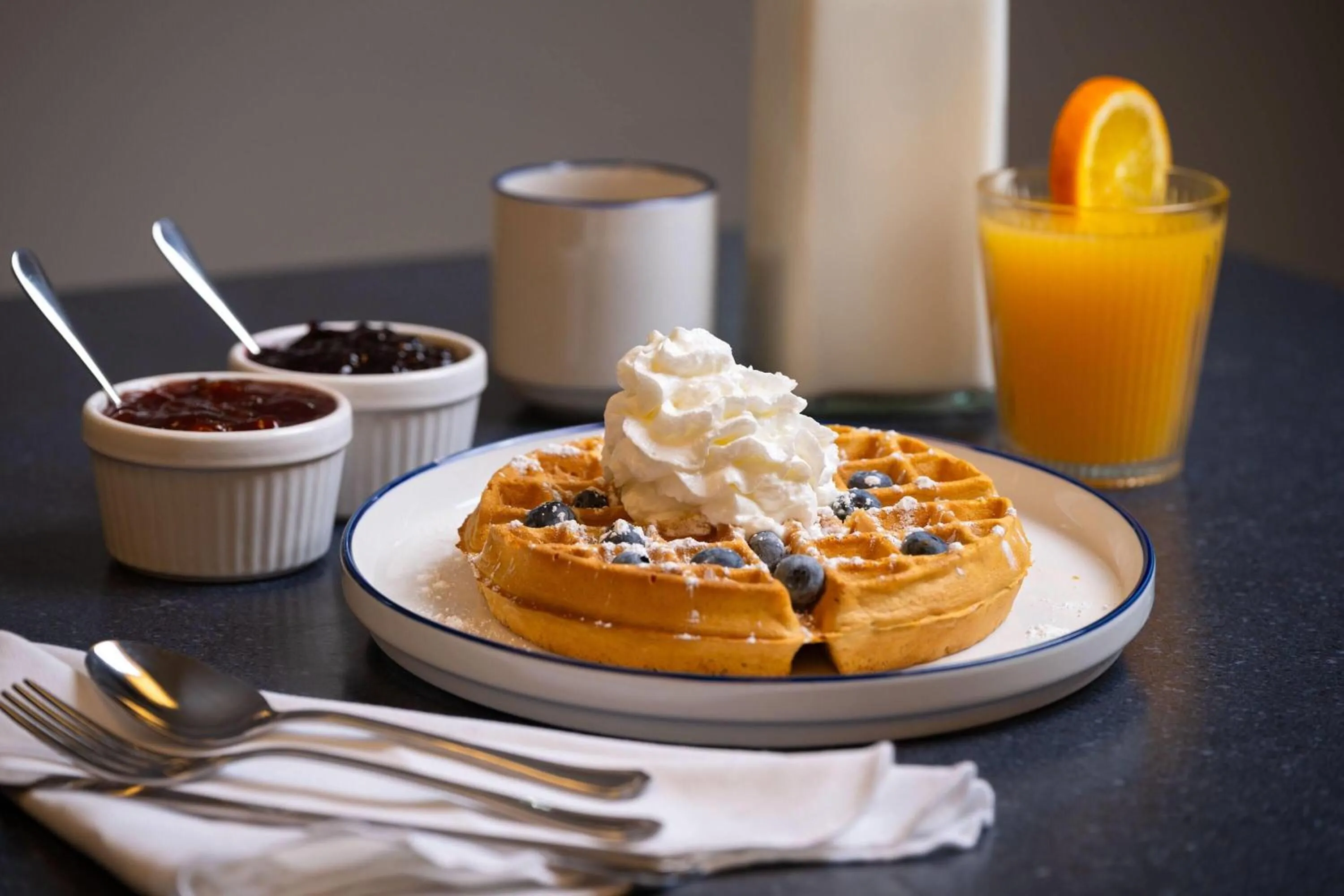 Breakfast in Super 8 by Wyndham Lake City